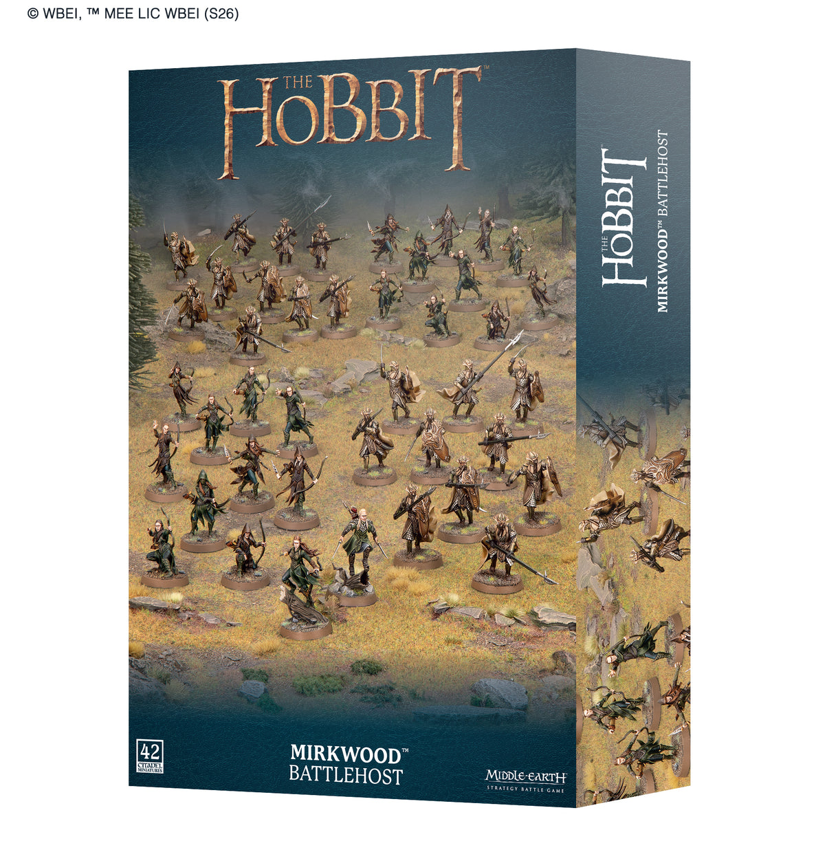 Middle Earth: Mirkwood Battlehost