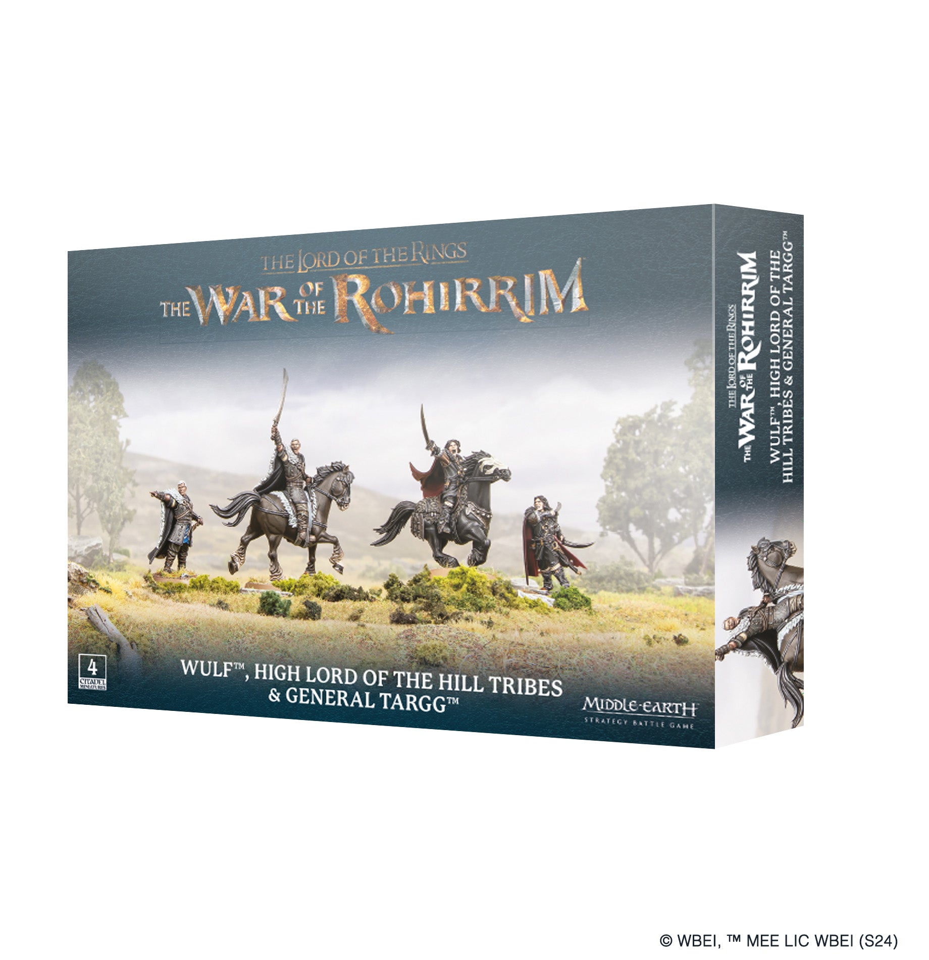 Middle Earth: Wulf, High Lord of the Hill Tribes and General Targg