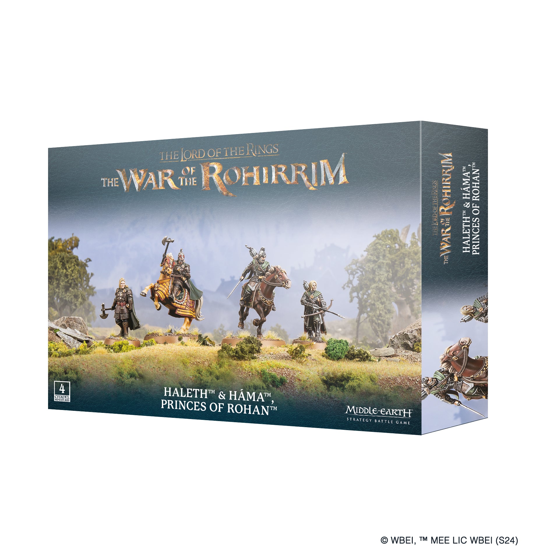 Middle Earth: Haleth & Hama, Princes of Rohan