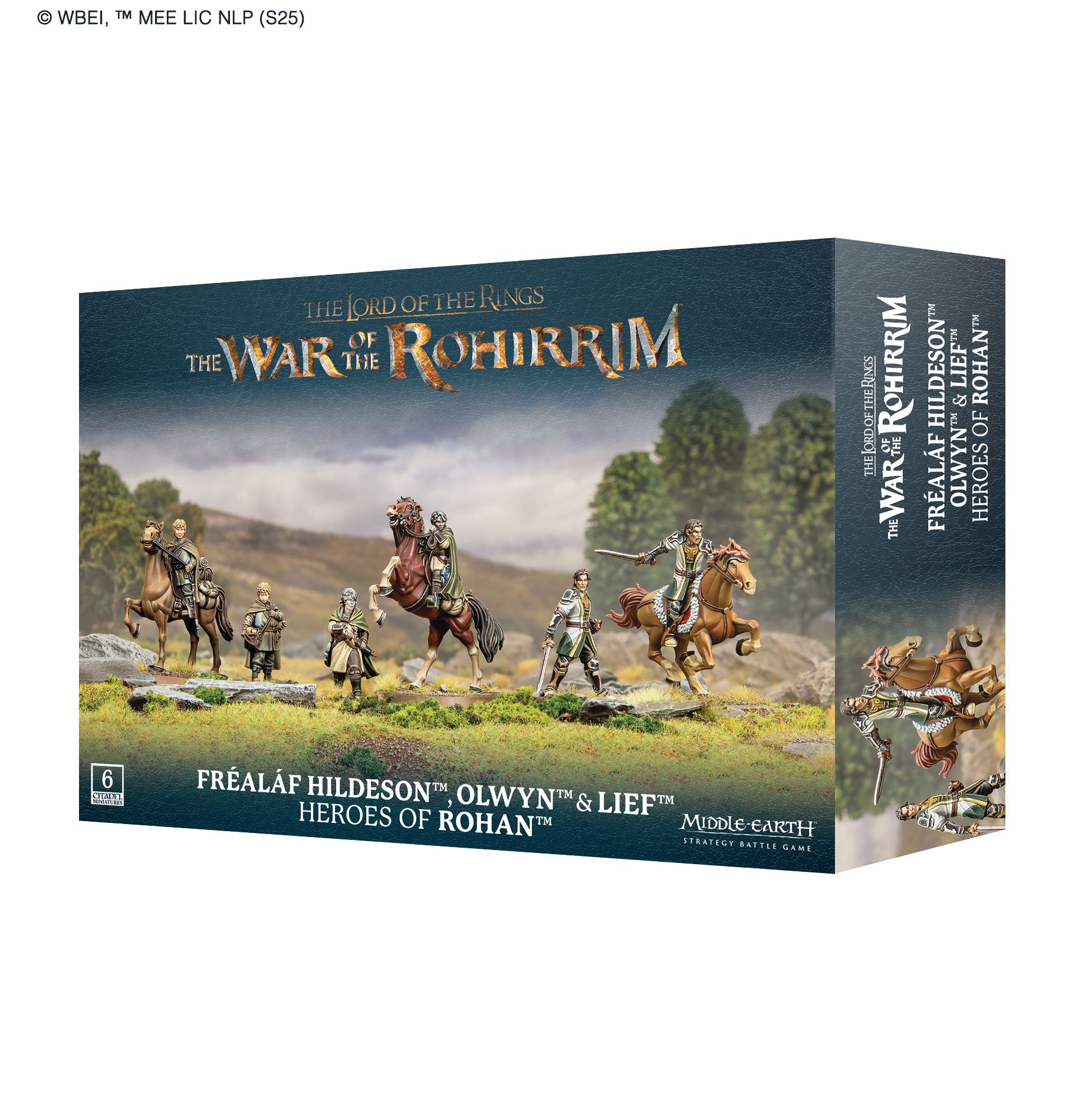 Middle Earth: Fréaláf Hildeson, Olwyn & Lief, Heroes of Rohan