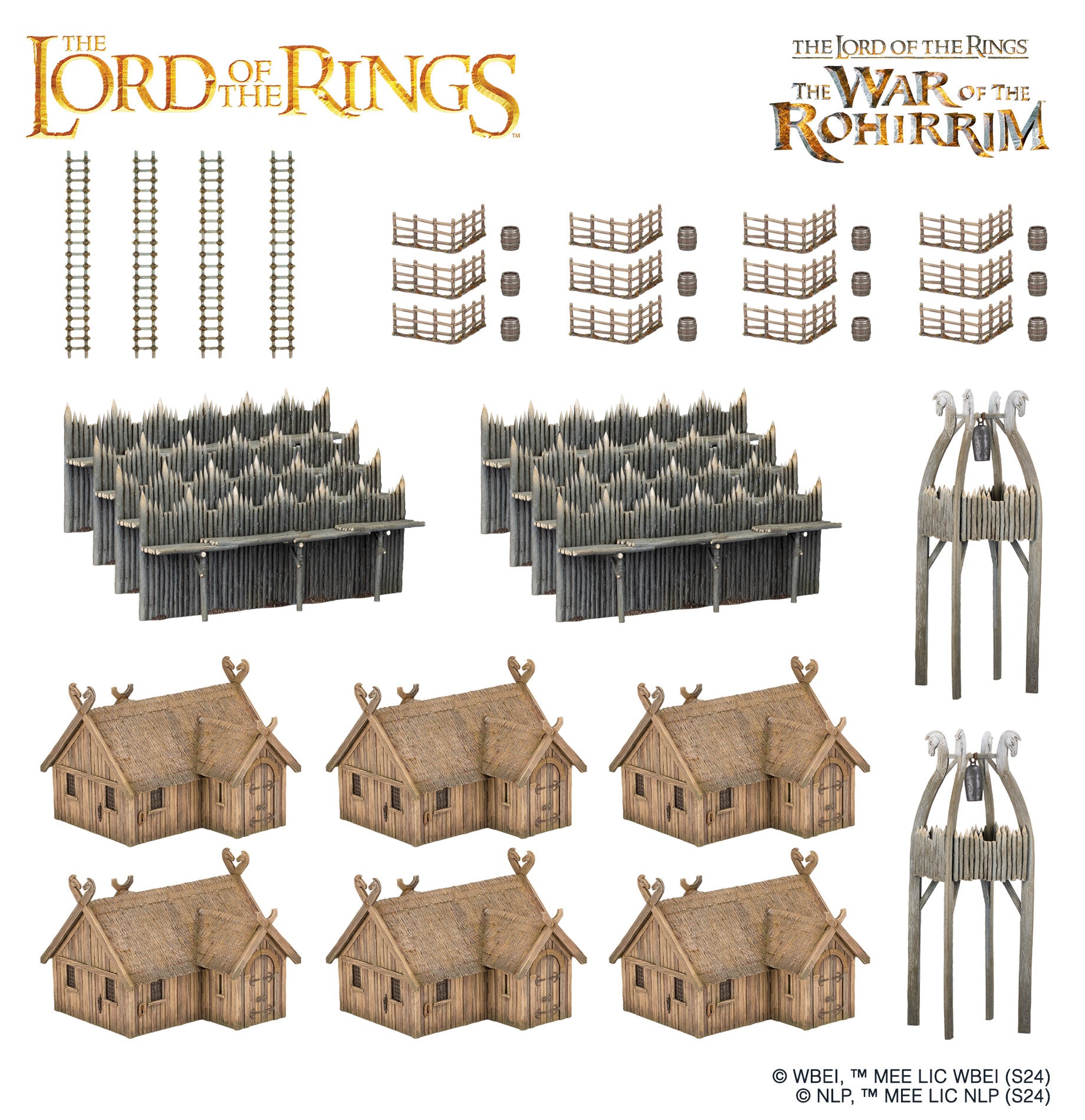 Middle Earth: Rohan Stronghold