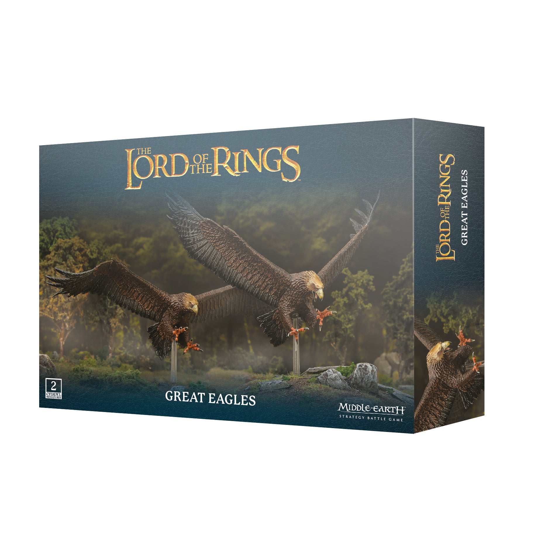 Middle Earth: Great Eagles of the Misty Mountains