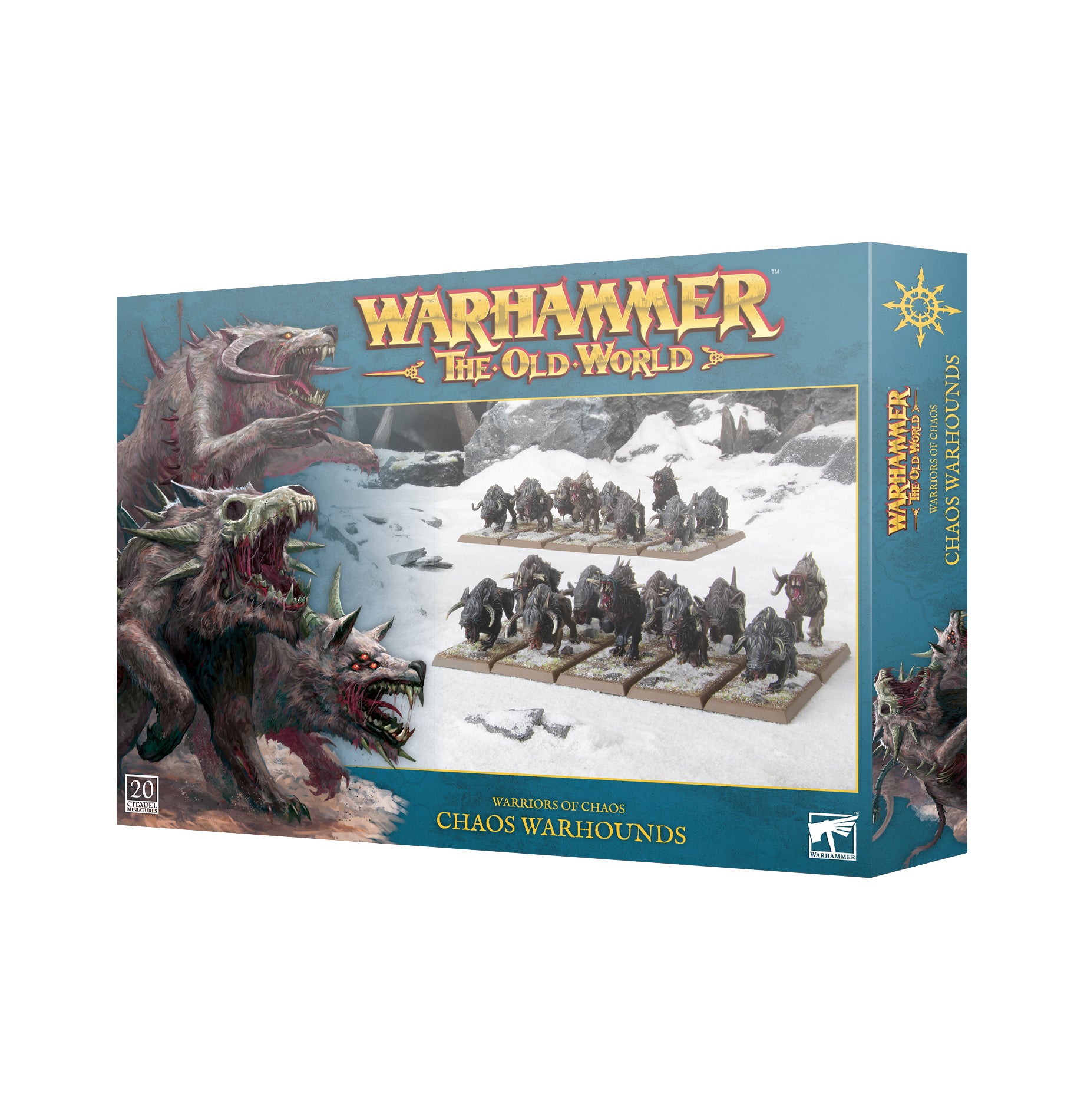Warriors of Chaos: Chaos Warhounds (Web)