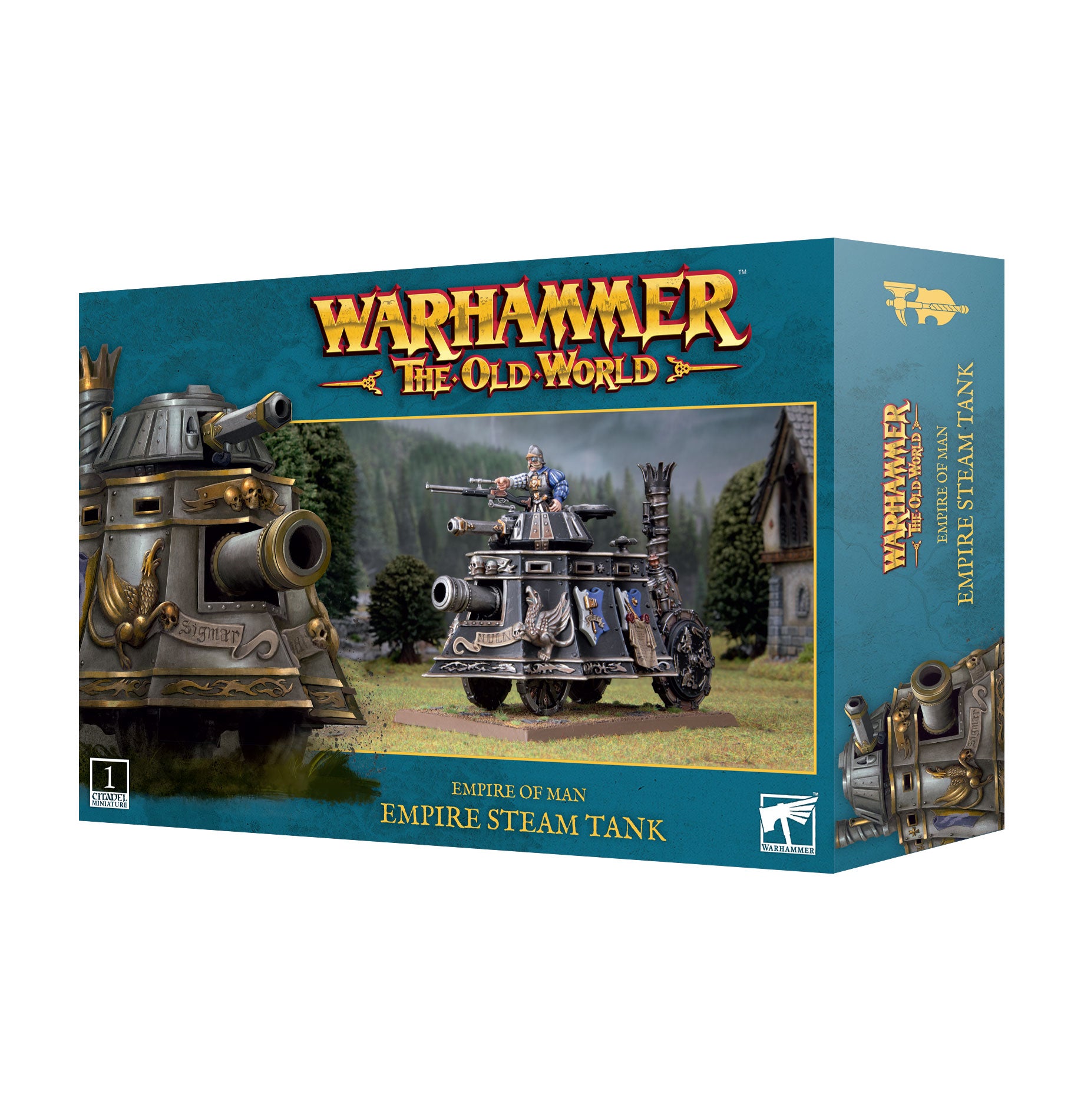 Empire of Man: Empire Steam Tank (Web)