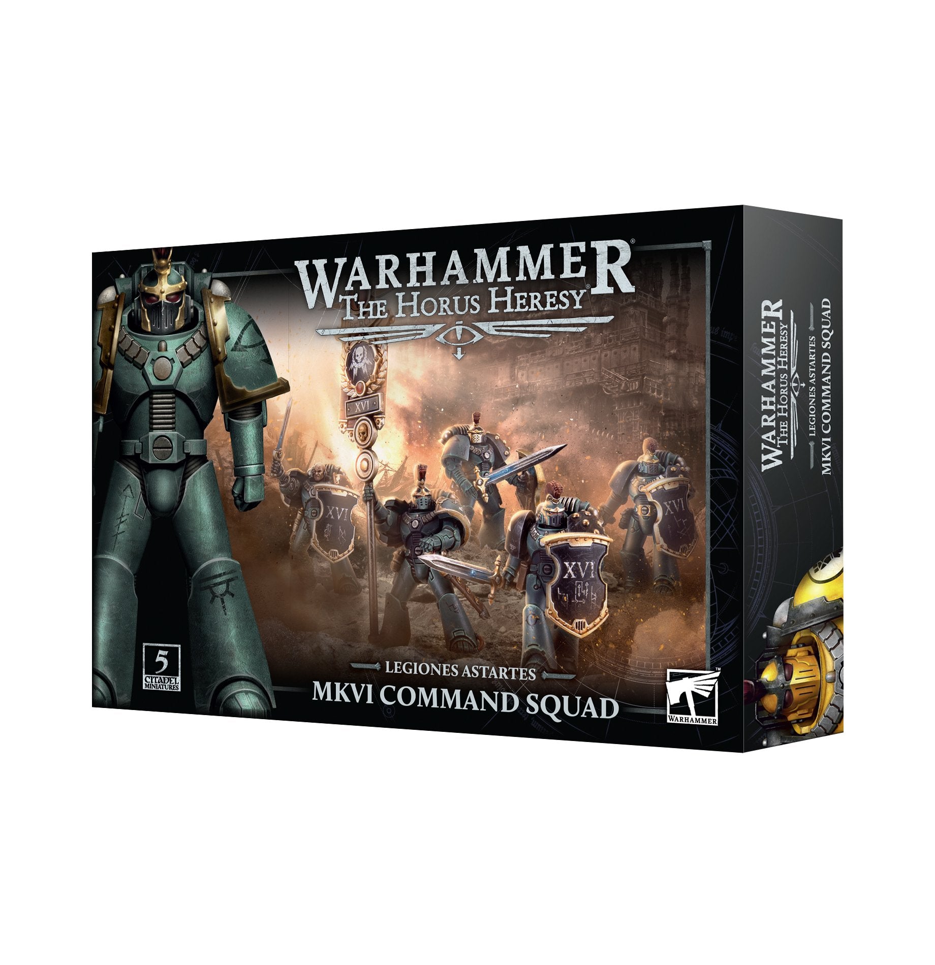 Horus Heresuy: MK VI Legion Command Squad