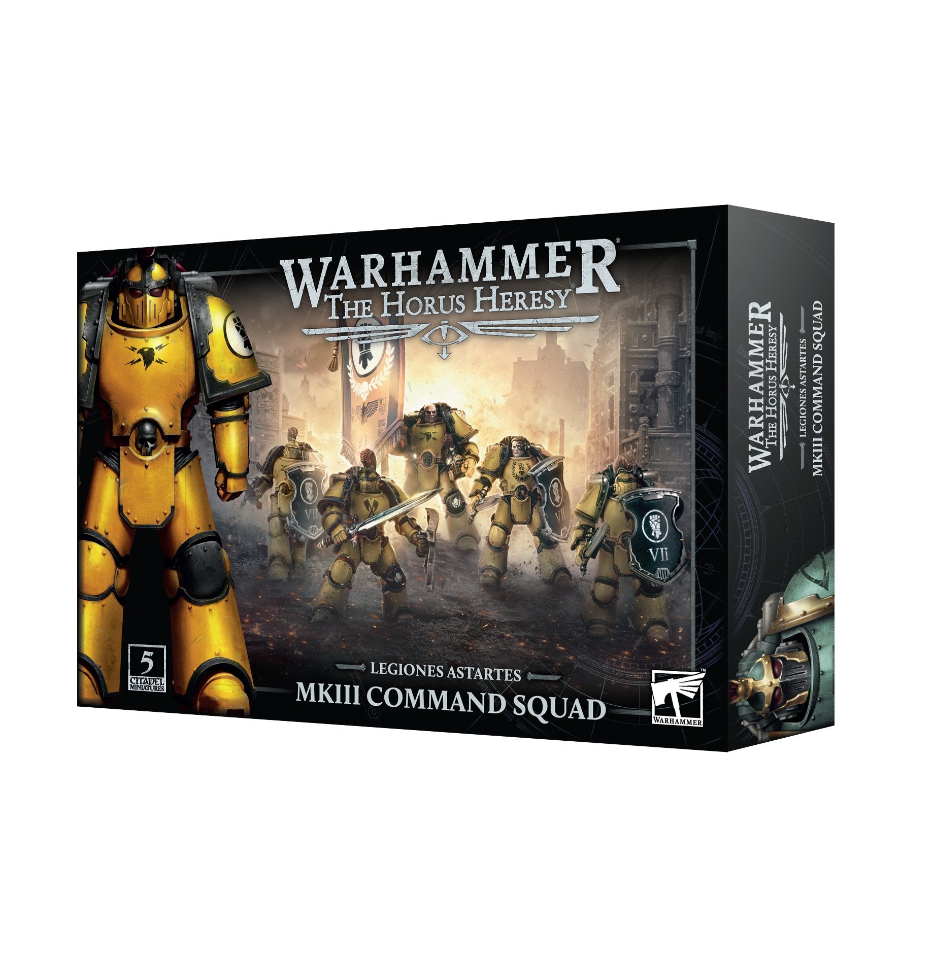 Horus Heresuy: MK III Legion Command Squad