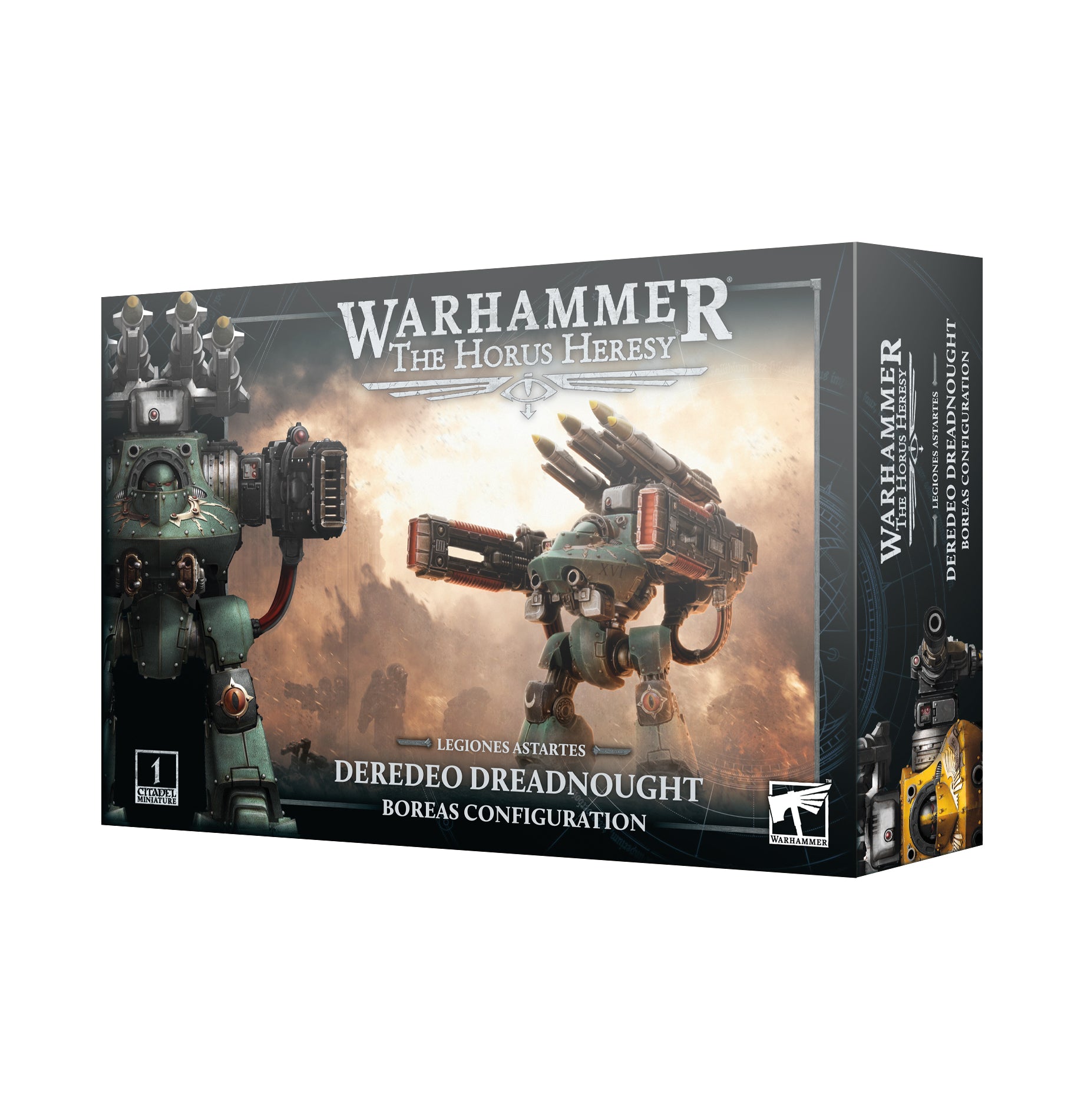Legiones Astartes: Deredeo Dreadnought: Boreas Configuration