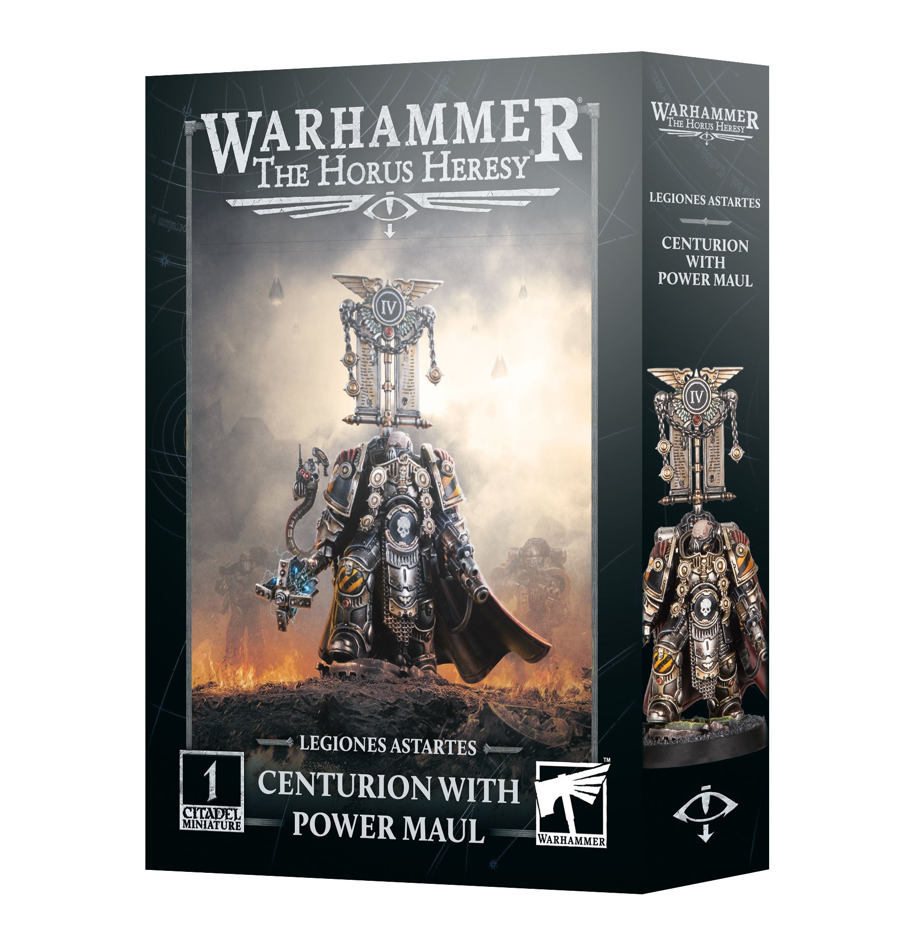 Legiones Astartes: Centurion with Power Maul