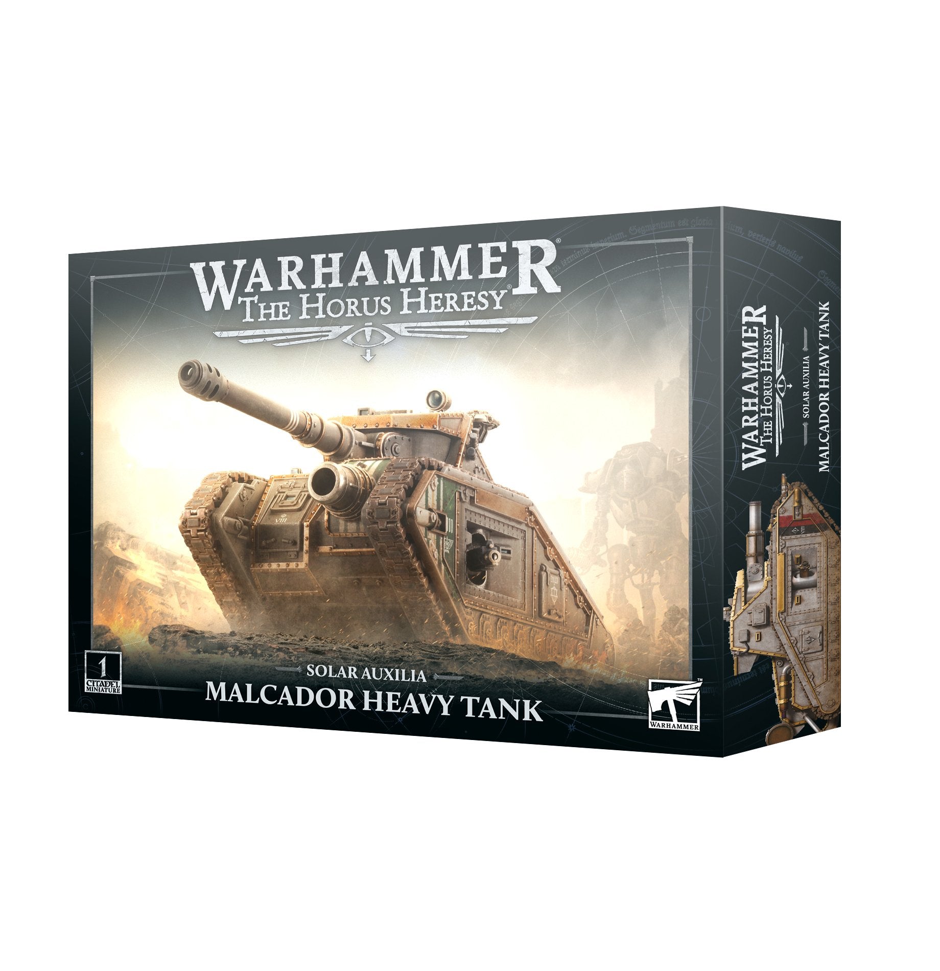 Solar Auxilia: Malcador Heavy Tanks