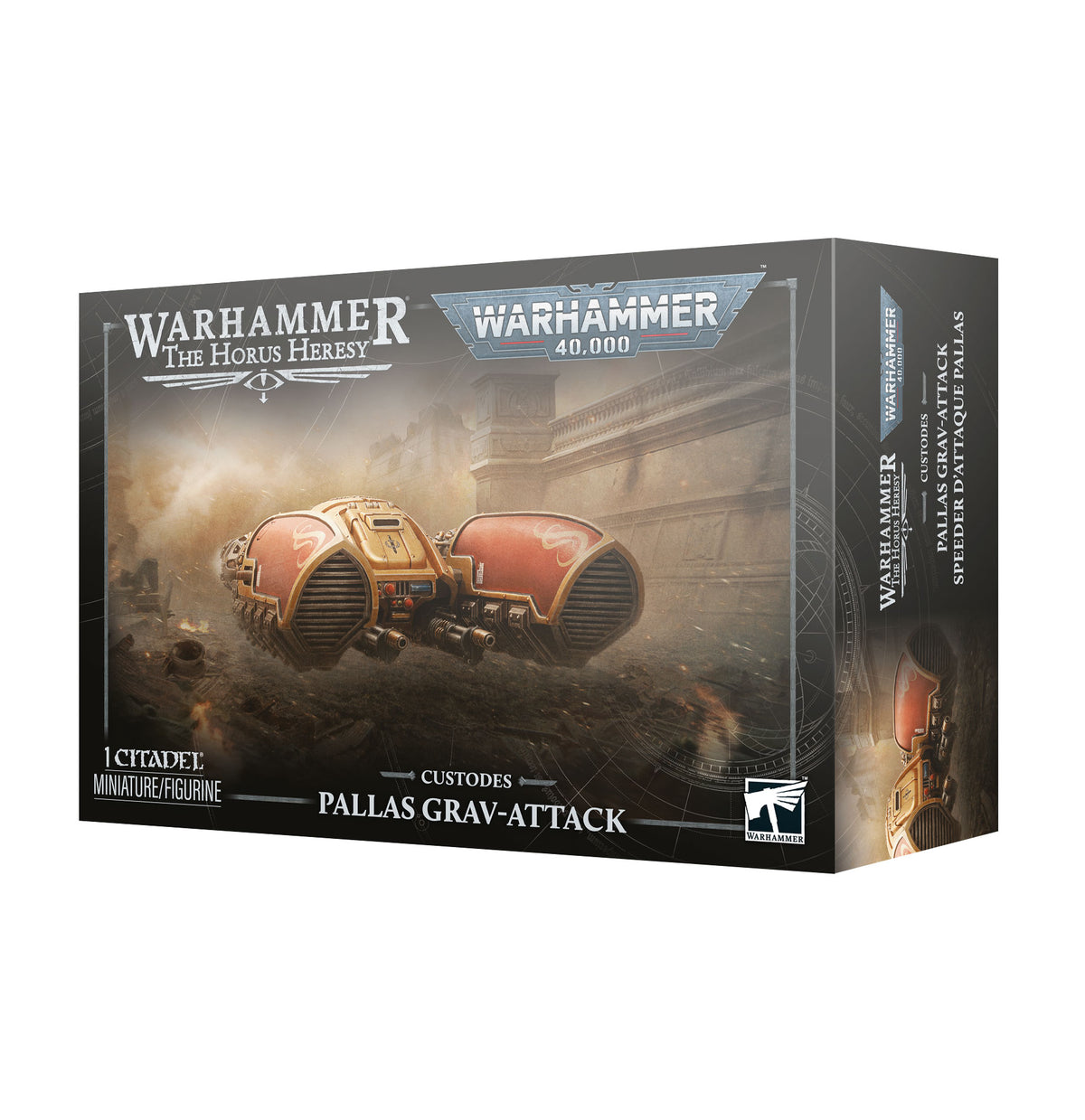 Adeptus Custodes: Pallas Grav-attack