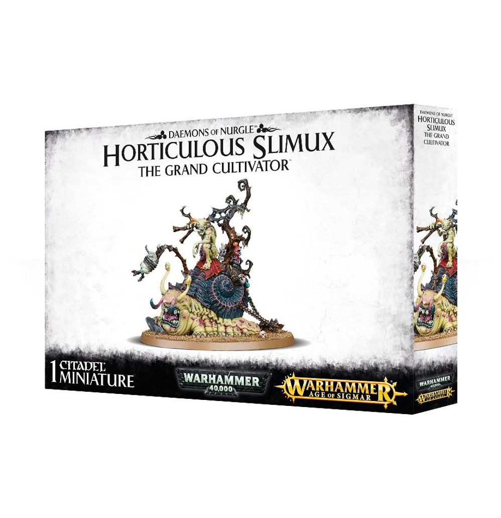 Nurgle: Horticulous Slimux (Web)
