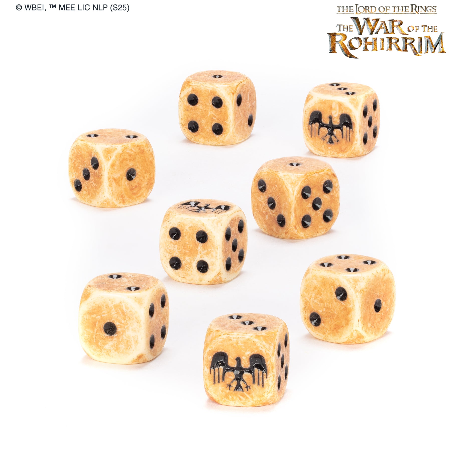 Middle Earth: Hill Tribesmen Dice Set