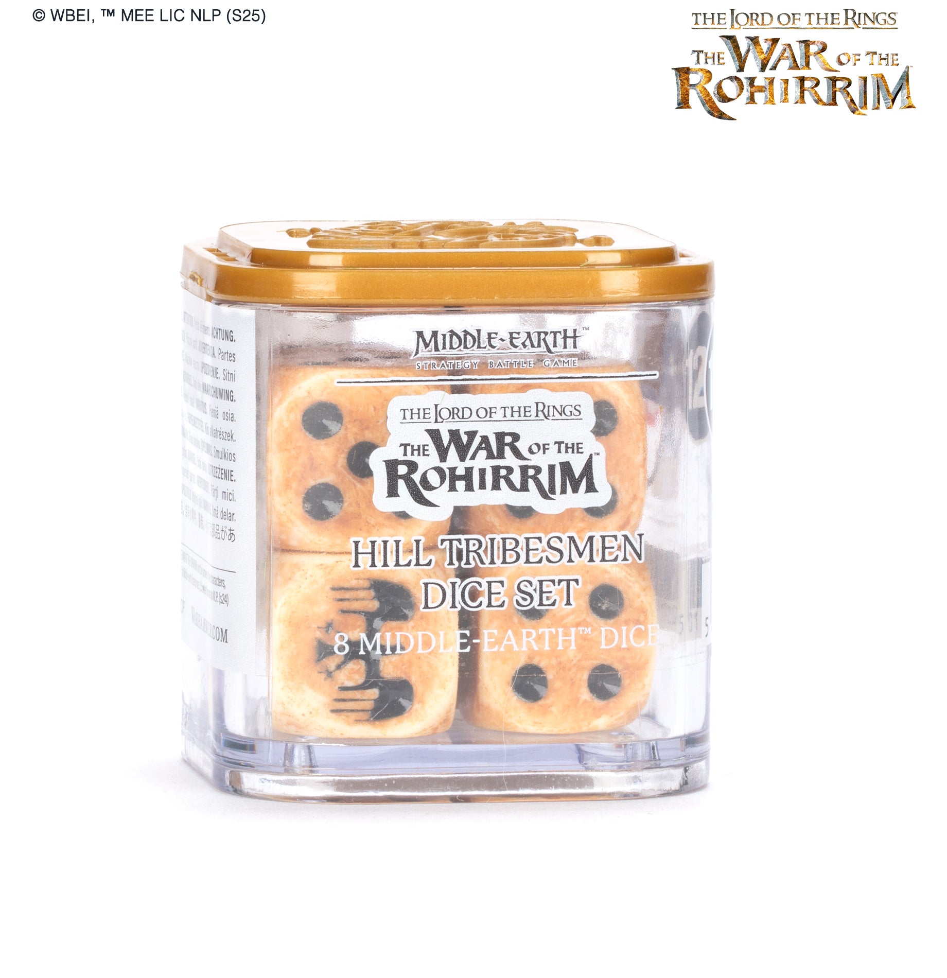 Middle Earth: Hill Tribesmen Dice Set