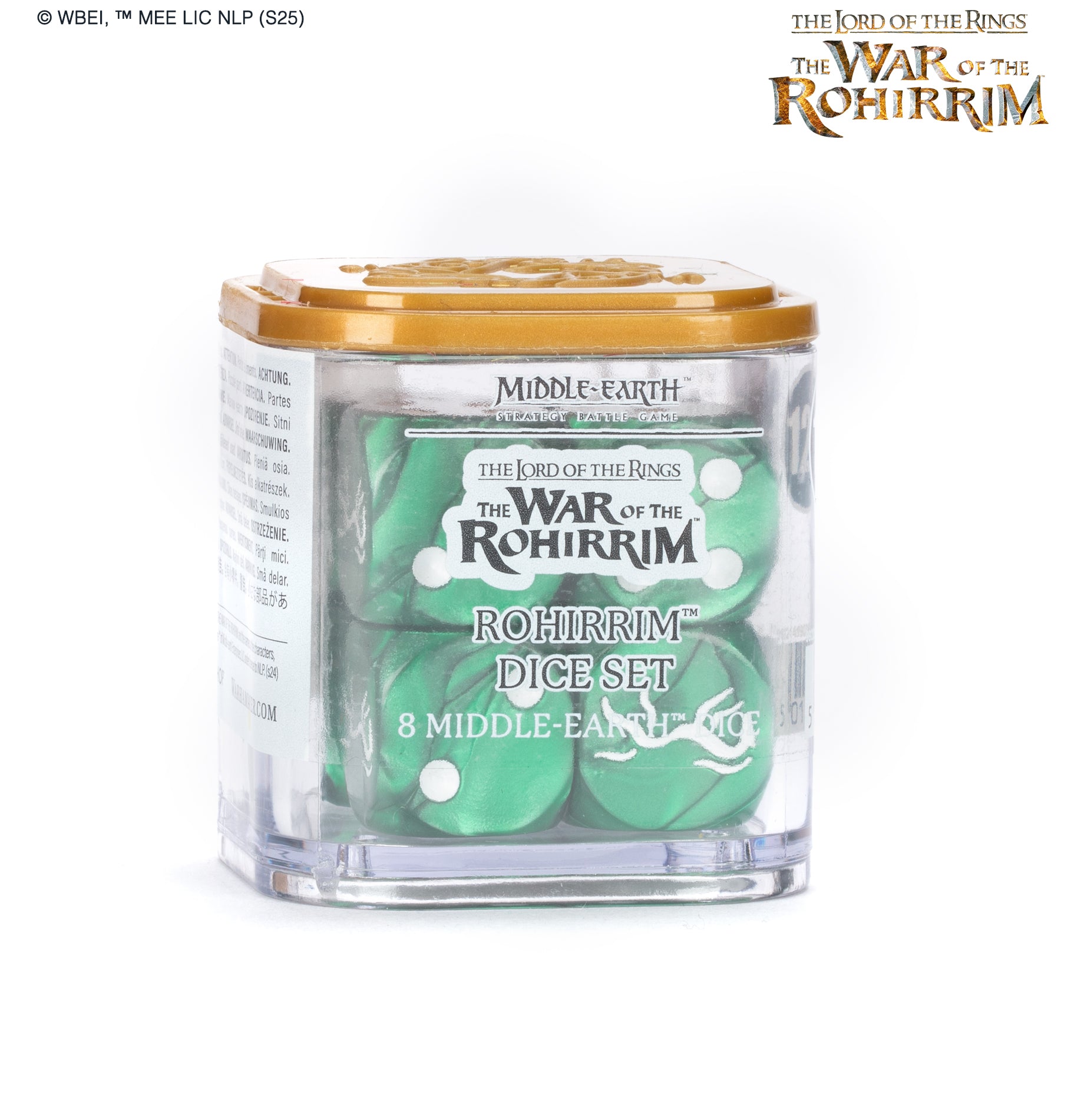 Middle Earth: Rohirrim Dice Set