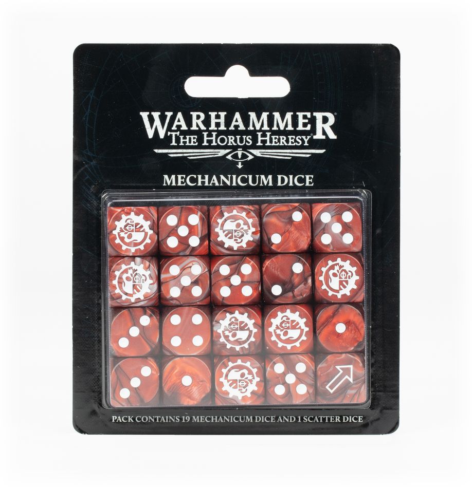 Horus Heresuy: Mechanicum Dice Set