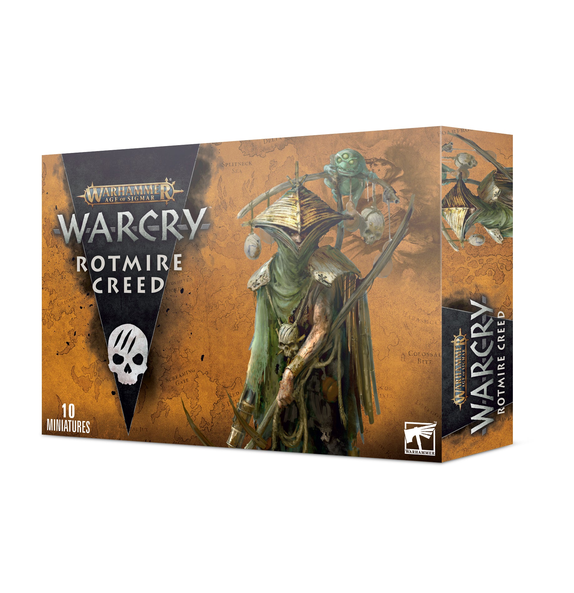 Warcry: Rotmire Creed (Web)