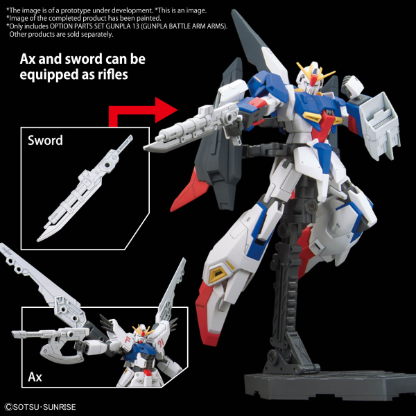 HG Option Parts Set Gunpla 13 (Gunpla Battle Arm Arms)