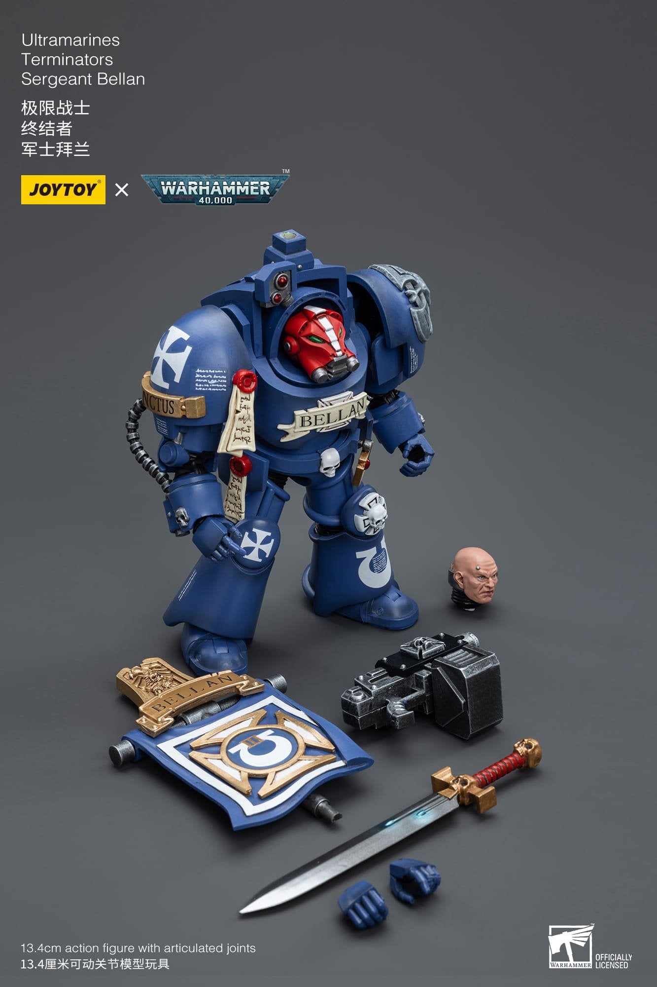 Joytoy: Ultramarines Terminators Sergeant Bellan