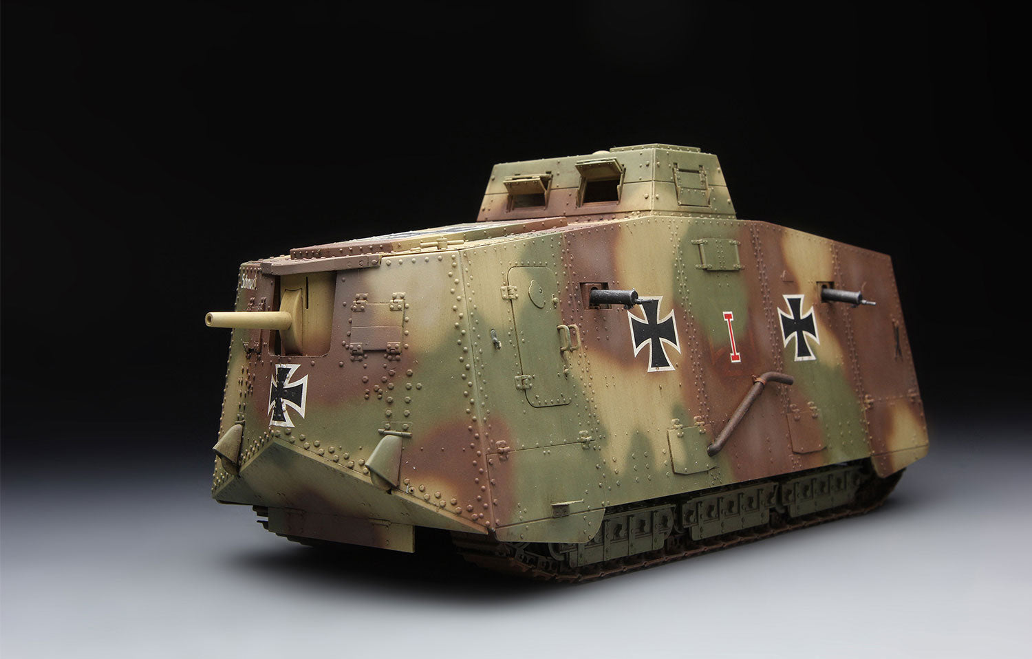 Meng: 1/35 German A7V Tank (Krupp)