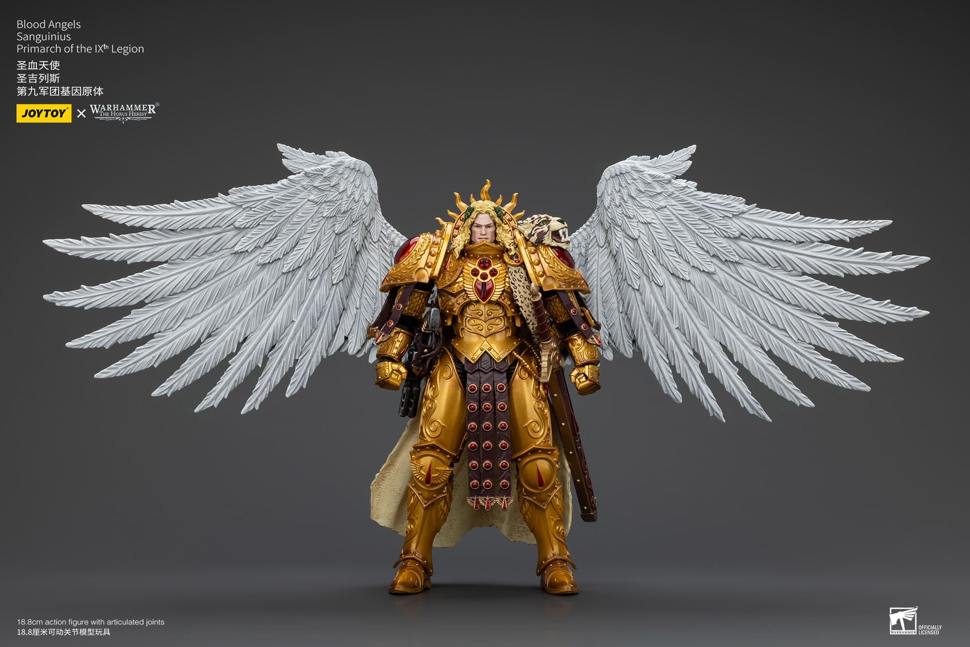 Joytoy: Blood Angels Sanguinius Primarch of the IXth Legion