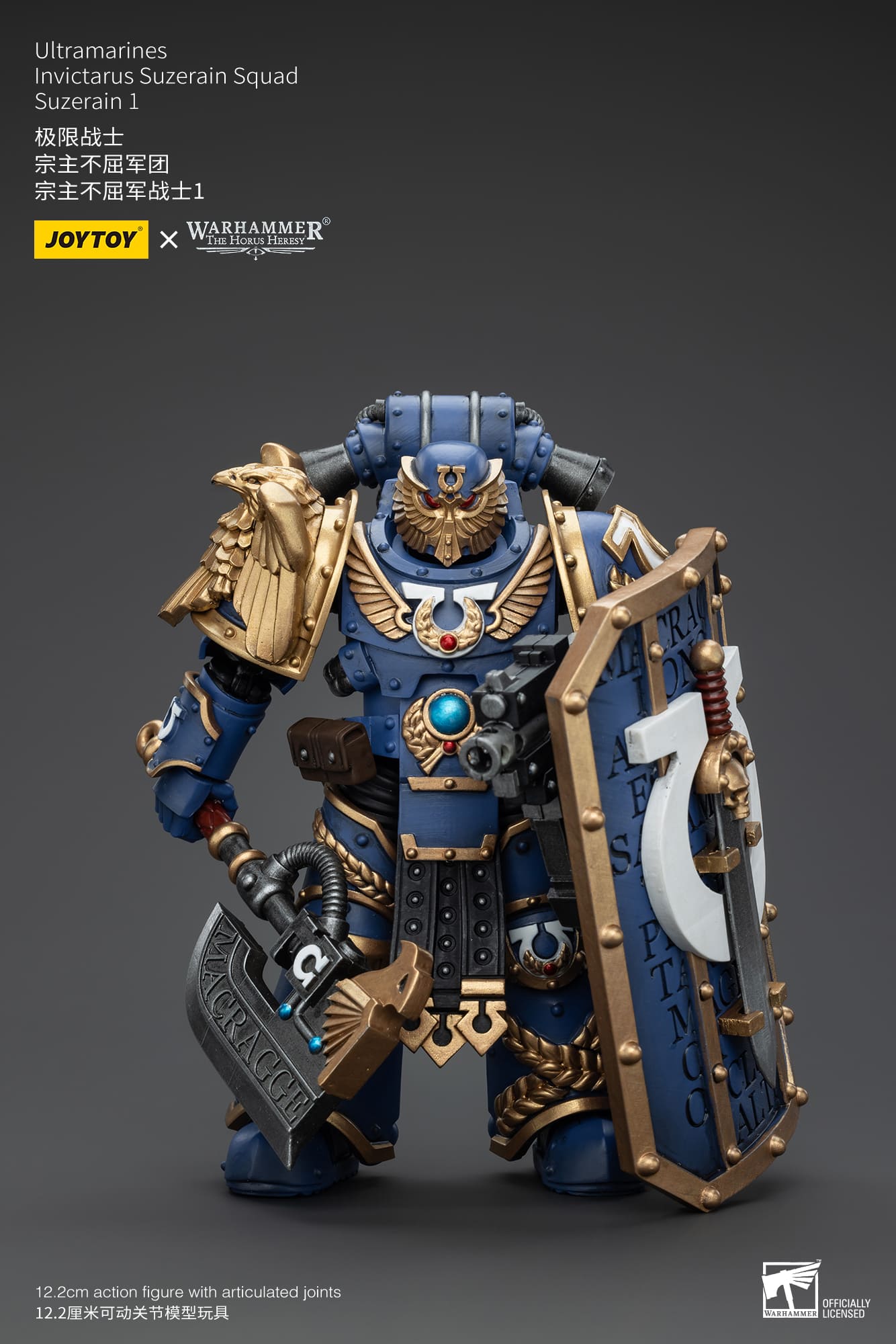 Joytoy: Ultramarines Invictarus Suzerain Squad Suzerain 1