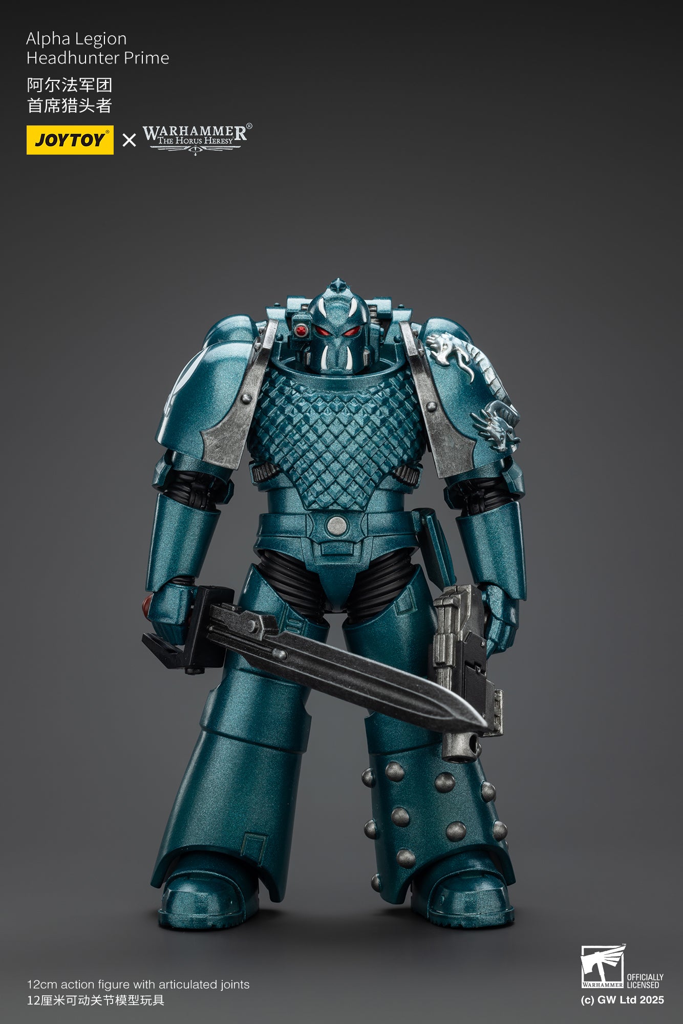 Joytoy: Alpha Legion Headhunter Prime