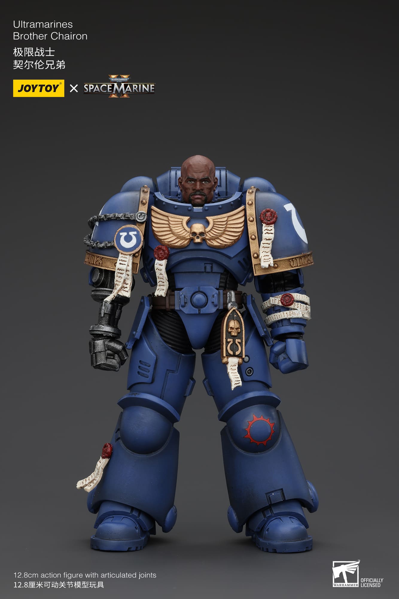 Joytoy: Ultramarines Brother Chairon