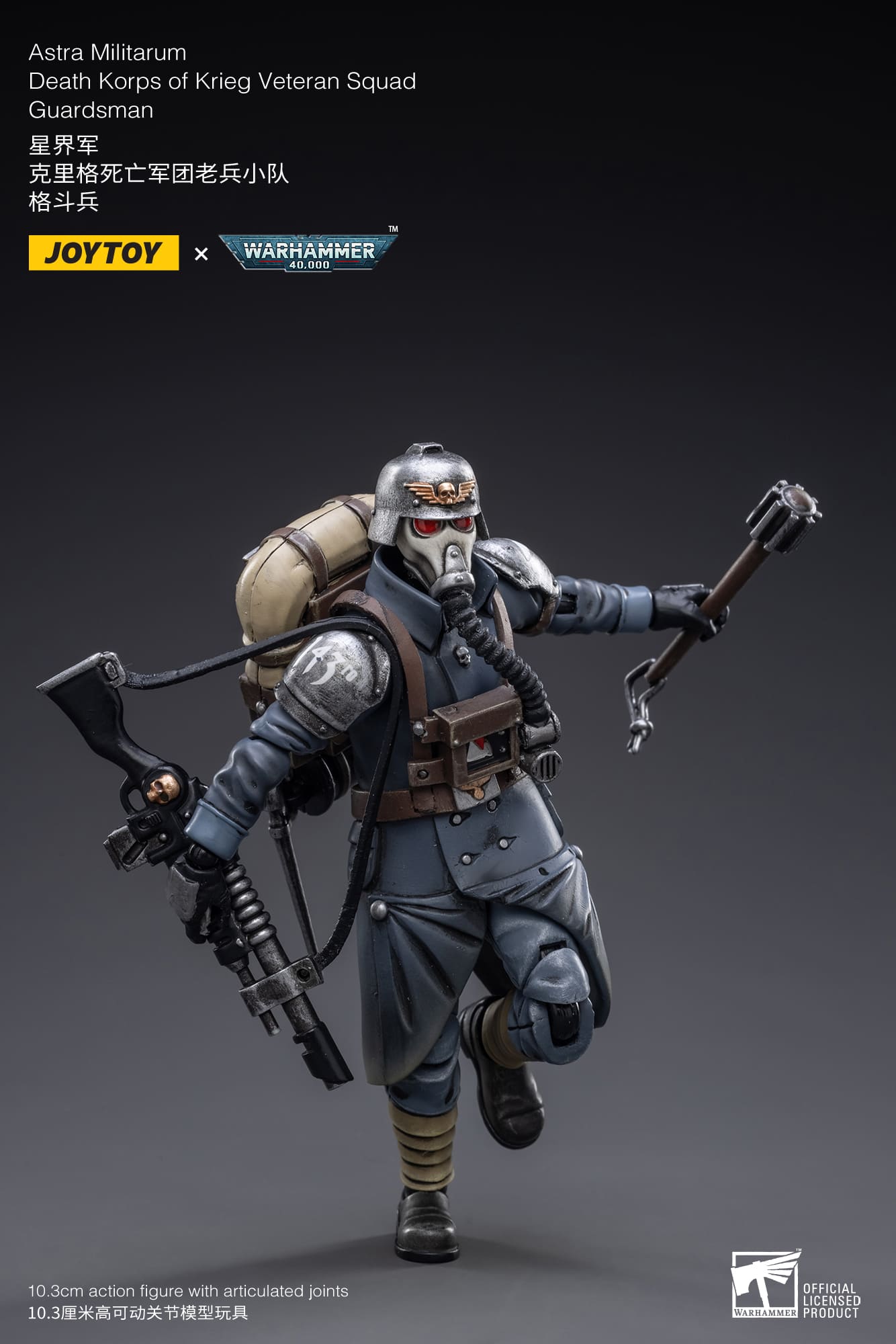 Joytoy: Astra Militarum Death Korps of Krieg Veteran Squad Guardsman