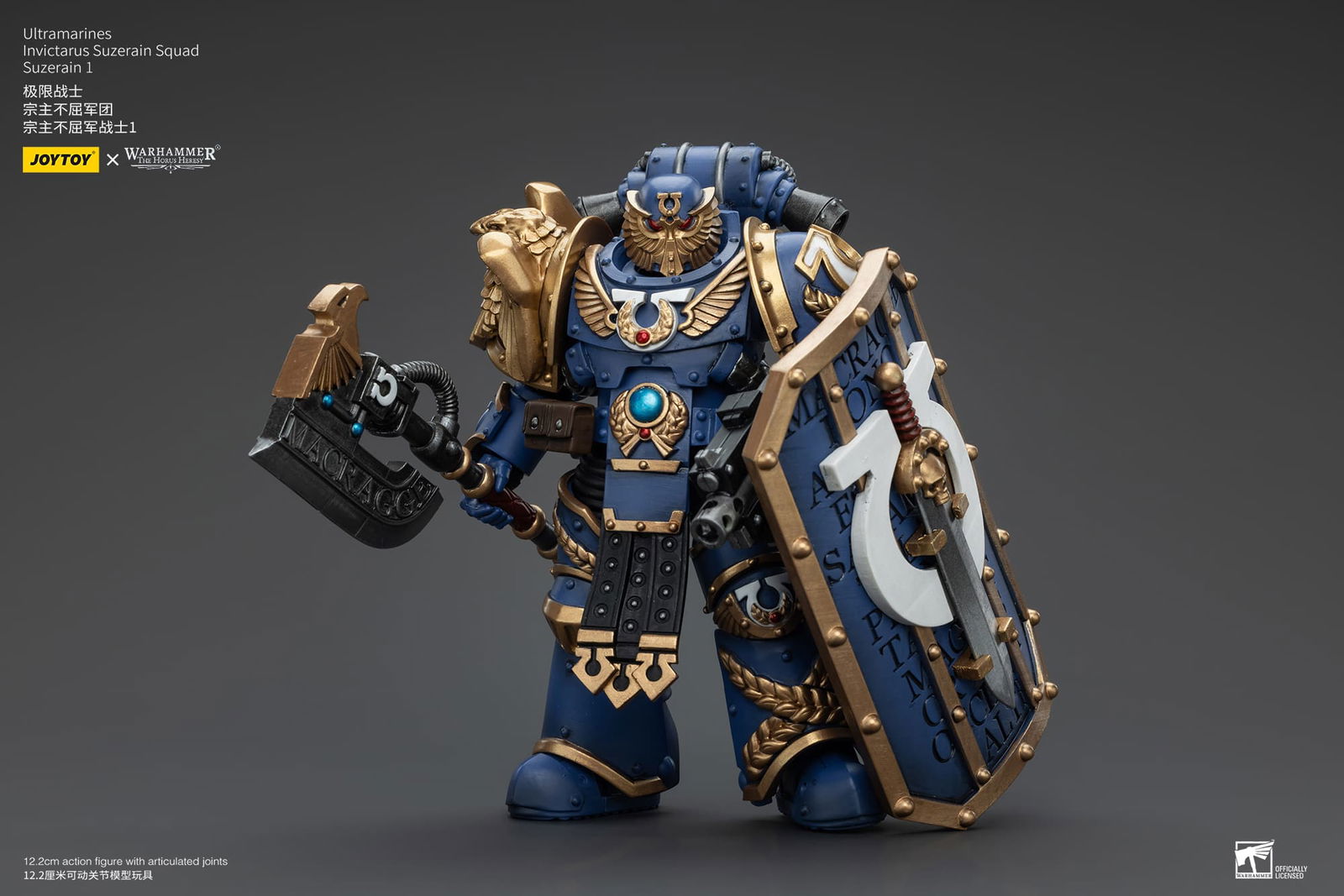 Joytoy: Ultramarines Invictarus Suzerain Squad Suzerain 1