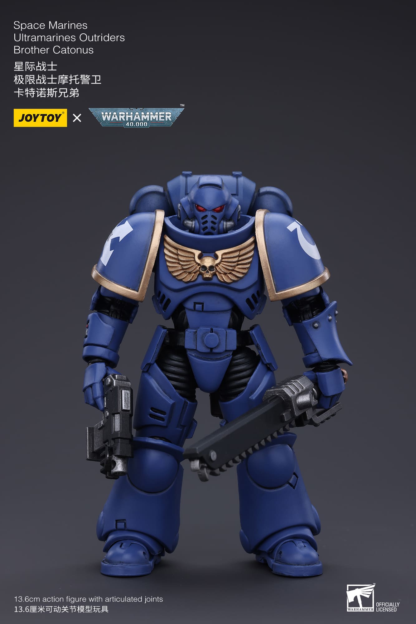 Joytoy: Ultramarines Outriders Brother Catonus