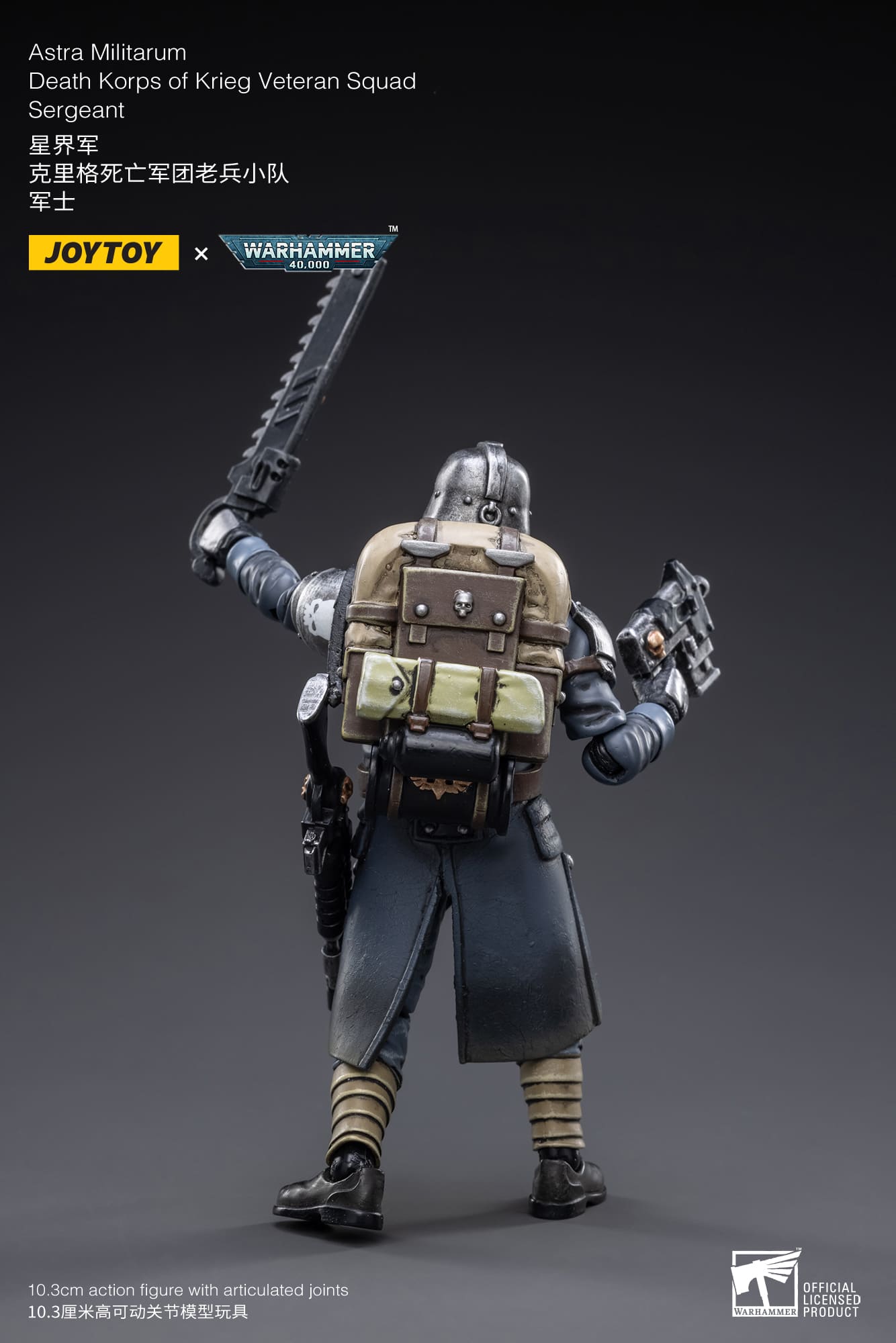 Joytoy: Astra Militarum Death Korps of Krieg Veteran Squad Sergeant