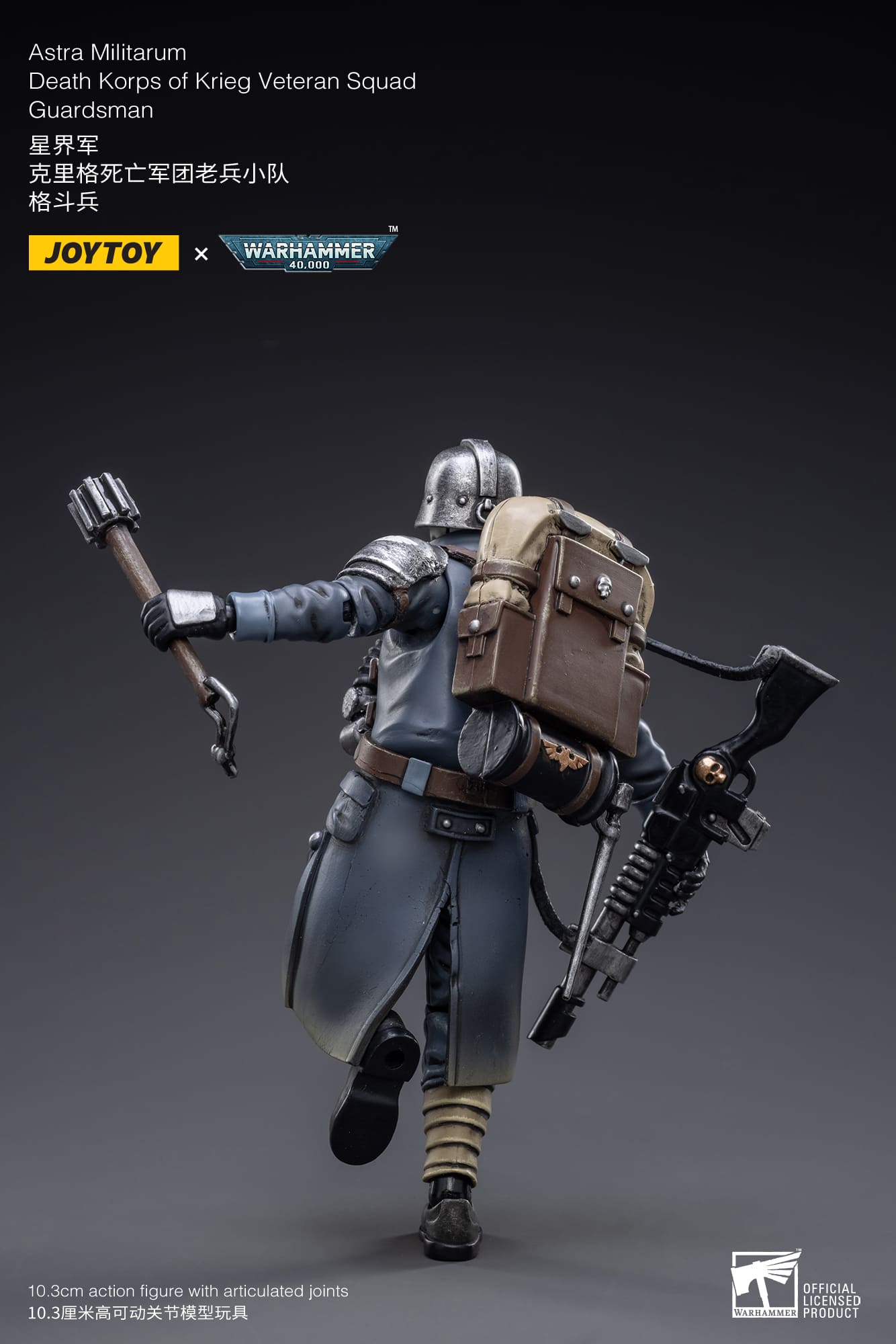 Joytoy: Astra Militarum Death Korps of Krieg Veteran Squad Guardsman