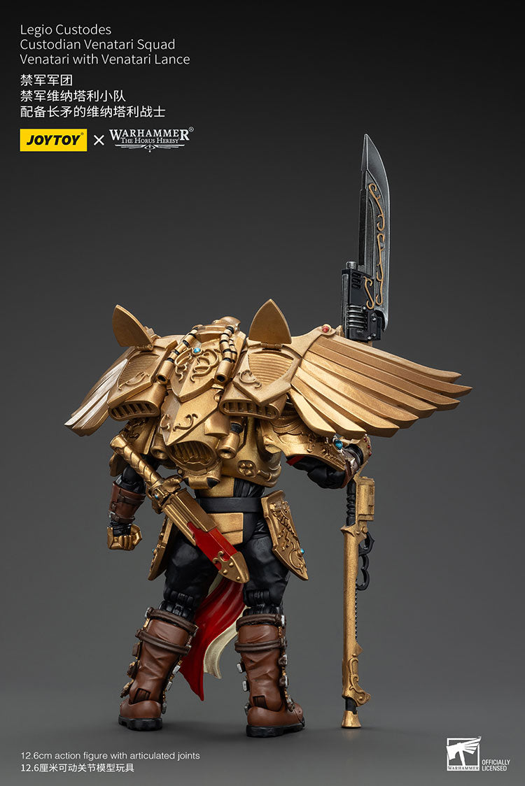 Joytoy: Legio Custodes Custodian Venatari Squad Venatari with Venatari Lance