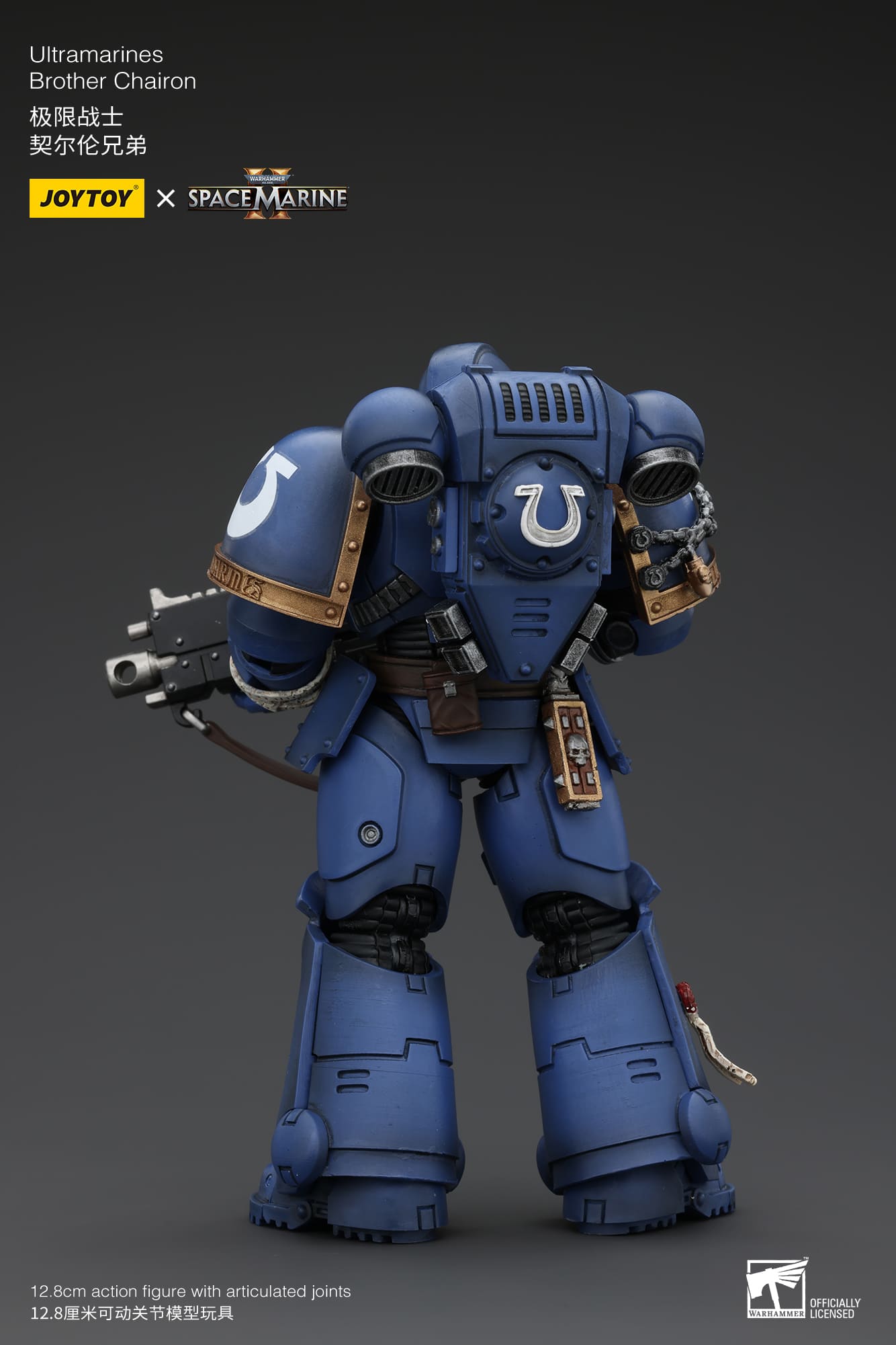 Joytoy: Ultramarines Brother Chairon