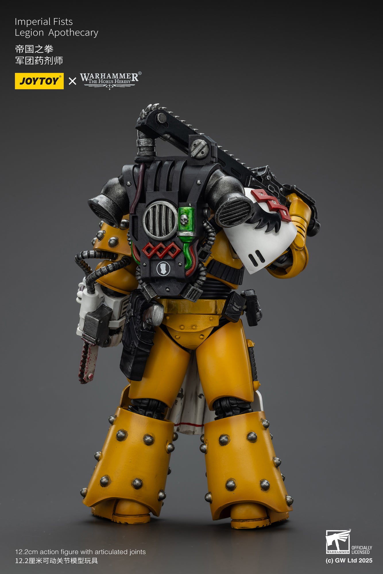 Joytoy: Imperial Fists Legion Apothecary