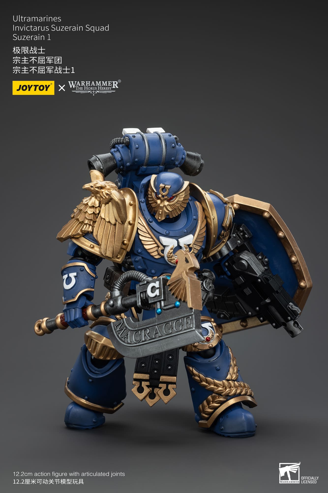Joytoy: Ultramarines Invictarus Suzerain Squad Suzerain 1