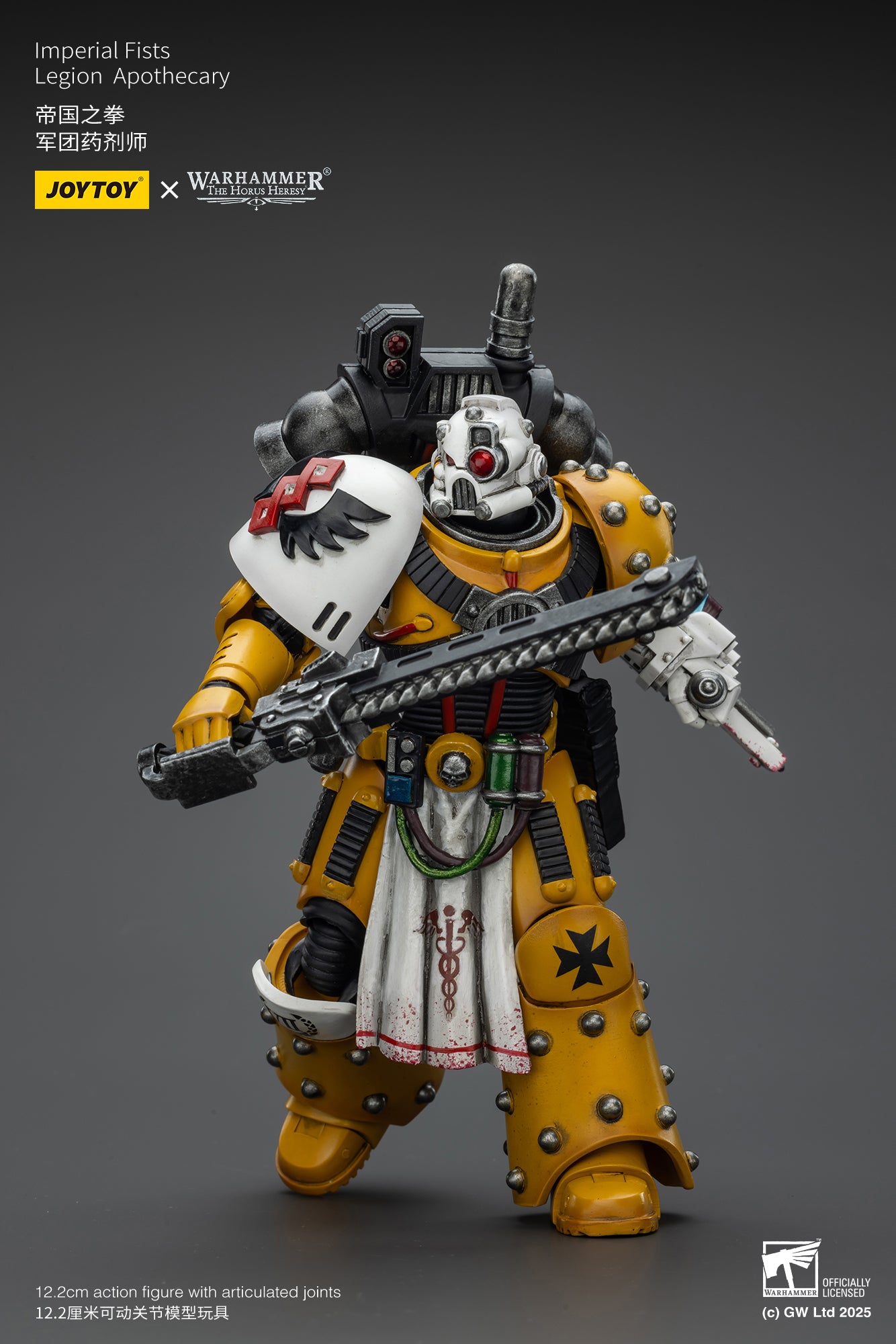 Joytoy: Imperial Fists Legion Apothecary