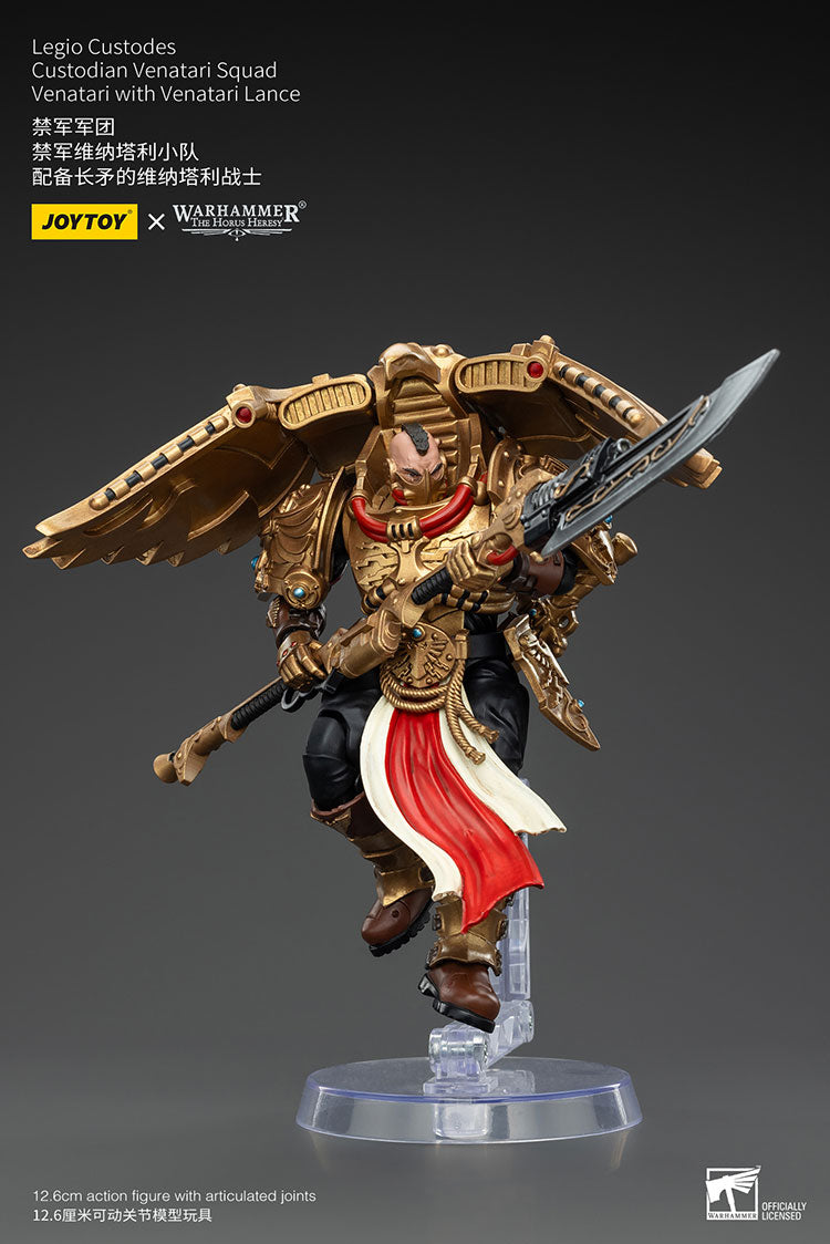 Joytoy: Legio Custodes Custodian Venatari Squad Venatari with Venatari Lance