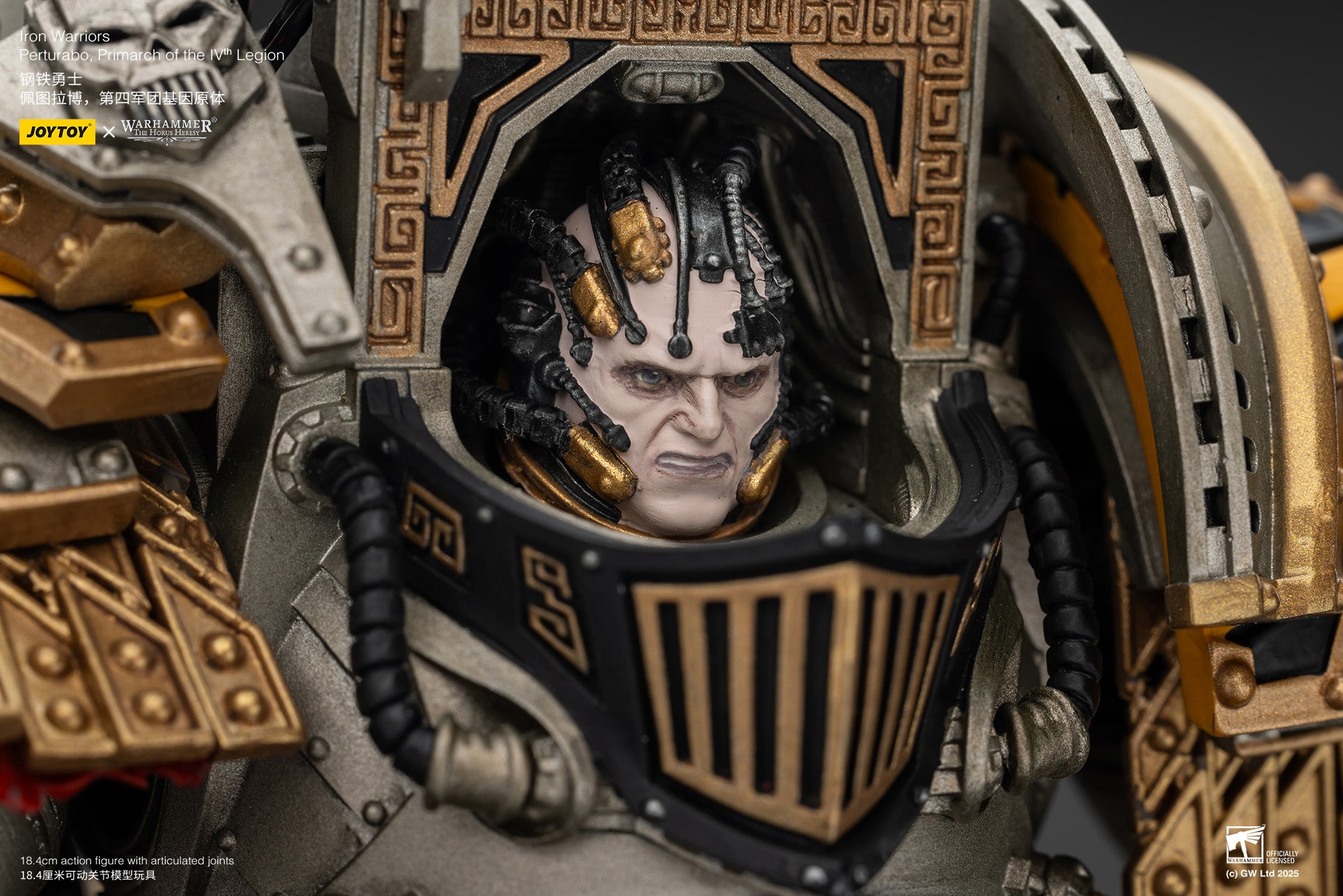 Joytoy: Iron Warriors Perturabo, Primarch of the lVth Legion