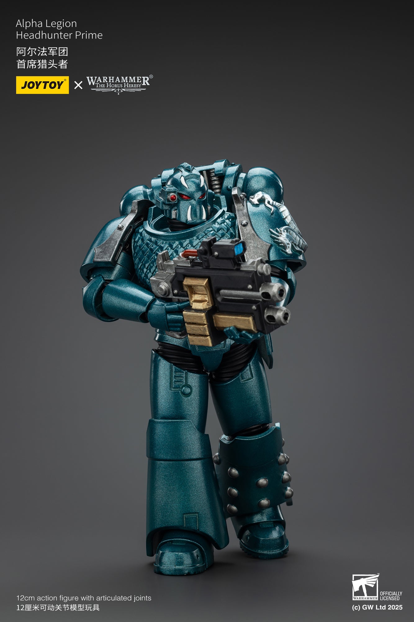 Joytoy: Alpha Legion Headhunter Prime