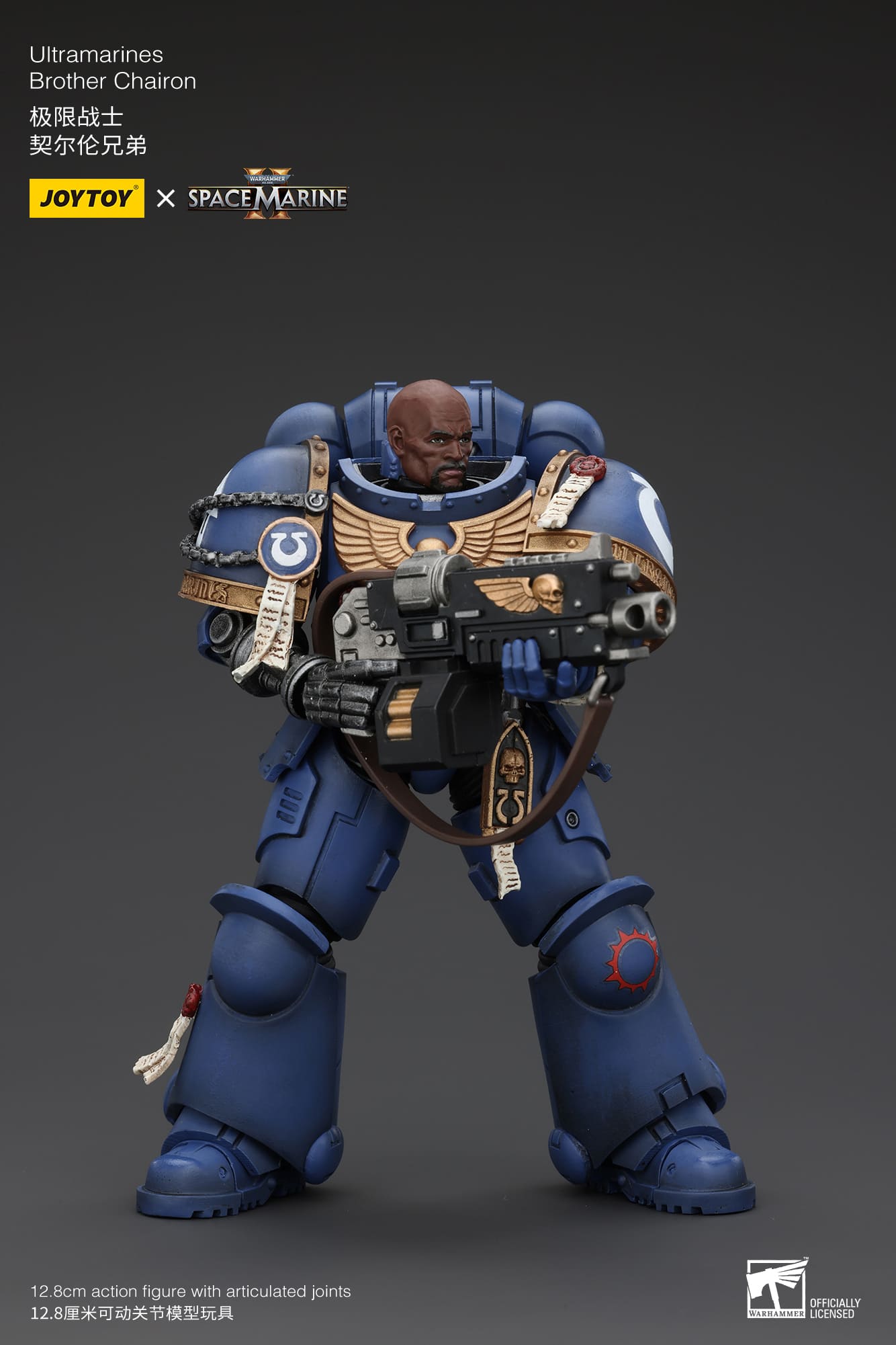 Joytoy: Ultramarines Brother Chairon