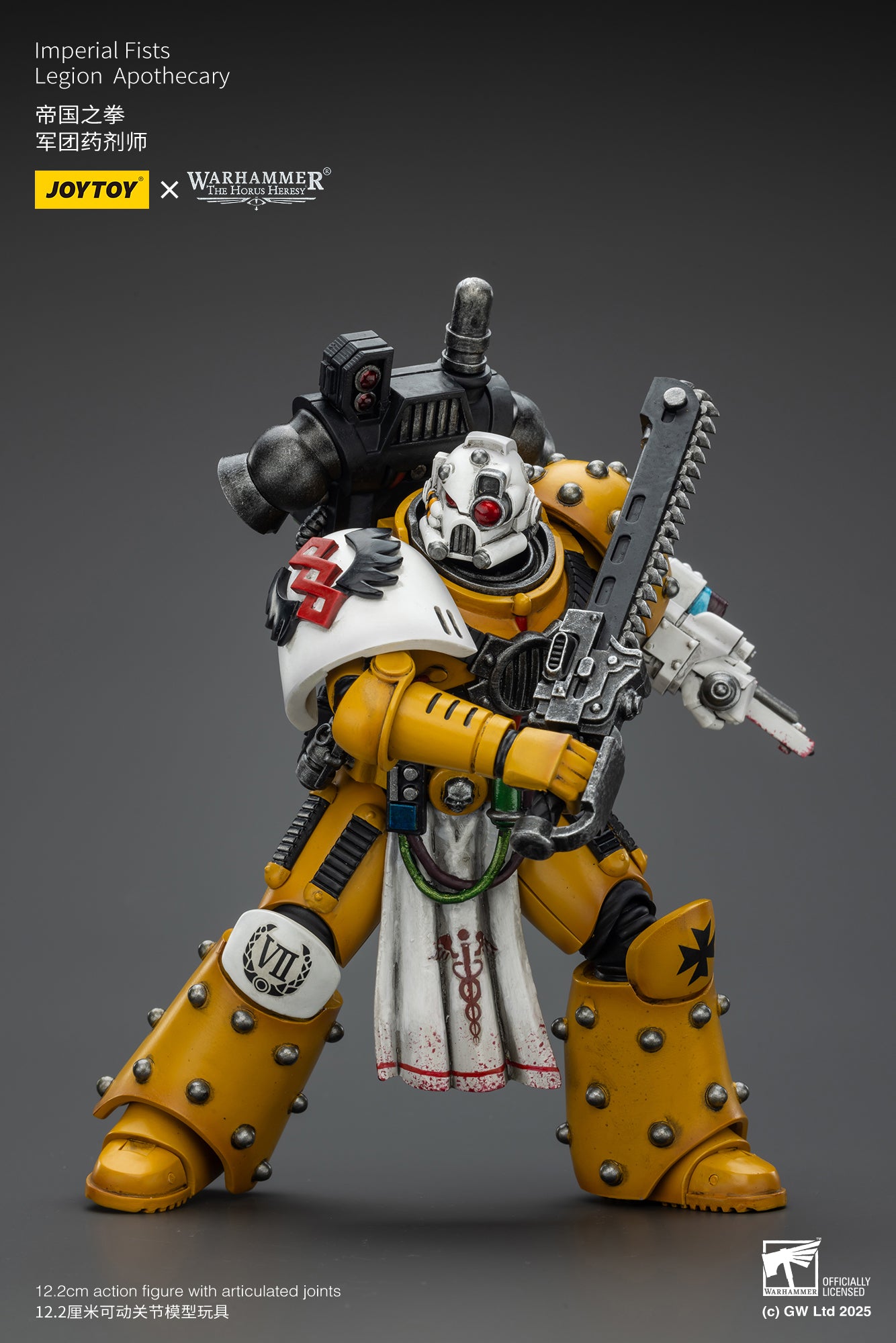 Joytoy: Imperial Fists Legion Apothecary