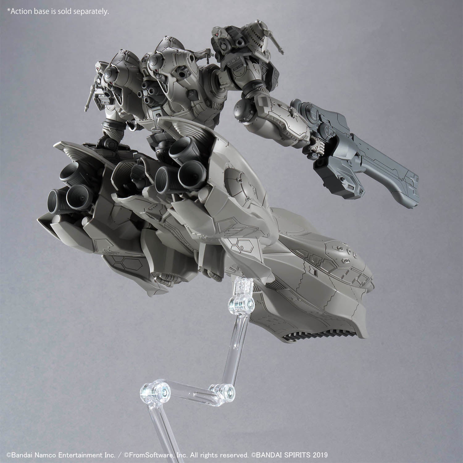 30MM Armored Core VI Fires Of Rubicon Aquebus ADD VE-40A