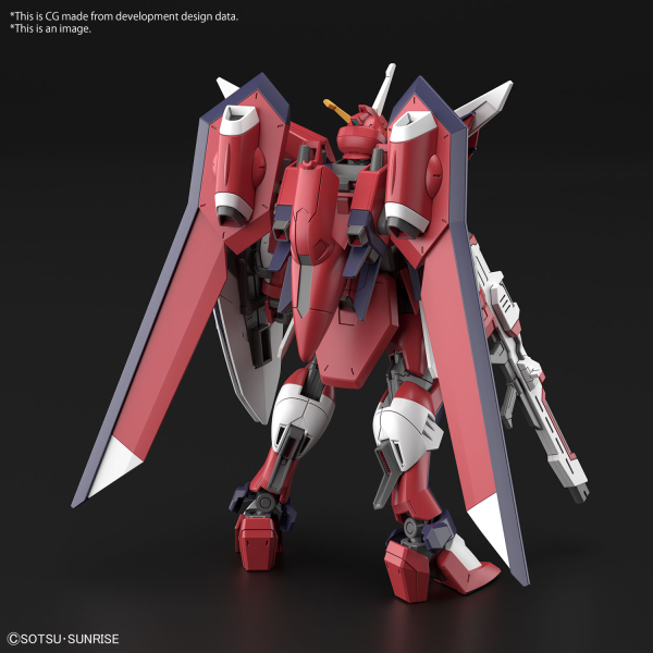 HG #244 Immortal Justice Gundam