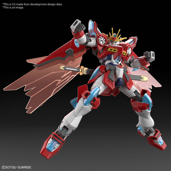 HGGBM Shin Burning Gundam (Gundam Build Metaverse)