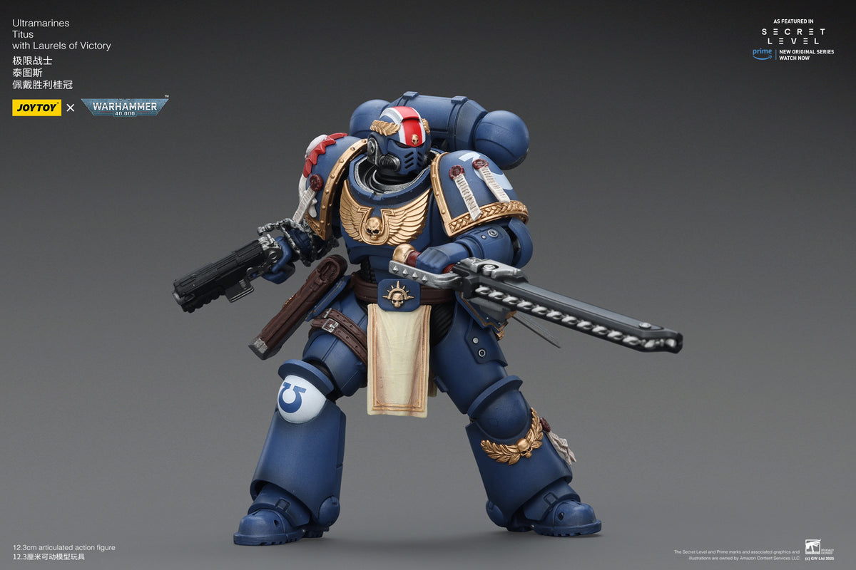 Joytoy: Ultramarines Titus with Laurels of Victory