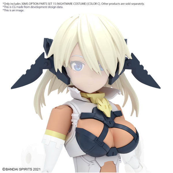 30MS Option Parts Set 15 (Nightmare Costume) Color C