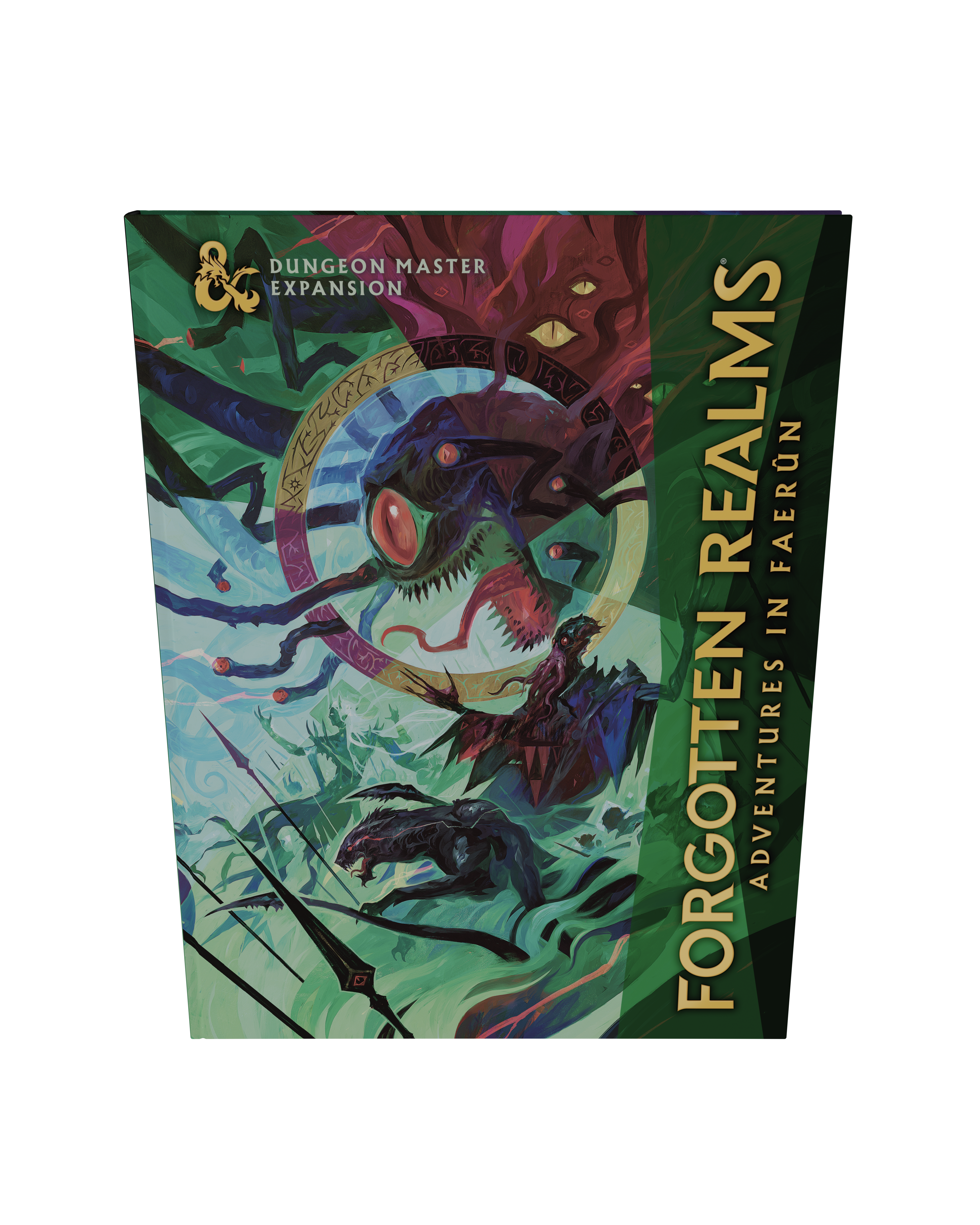 Dungeons & Dragons: Forgotten Realms: Adventures in Faerun (Alt Cover)