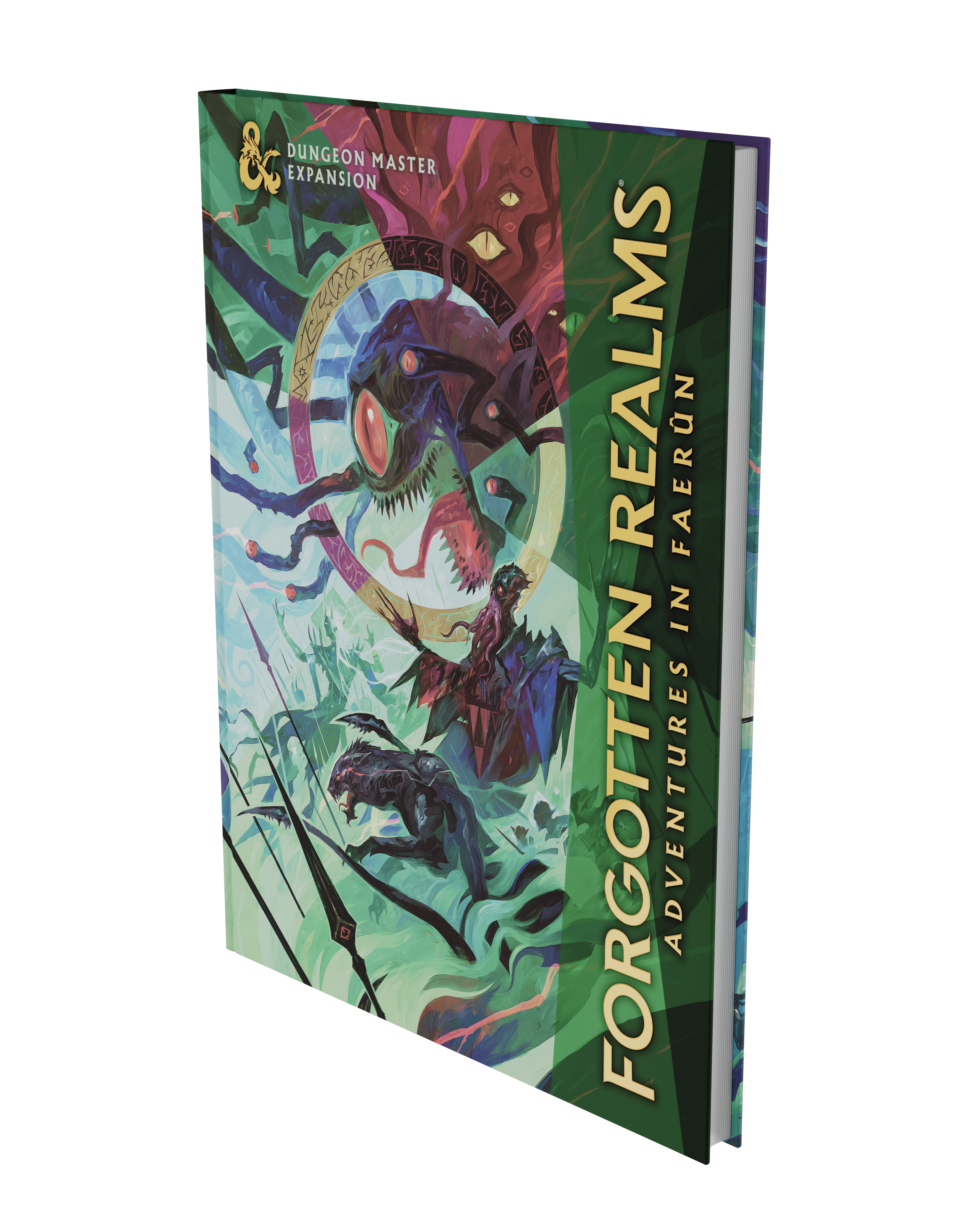 Dungeons & Dragons: Forgotten Realms: Adventures in Faerun (Alt Cover)