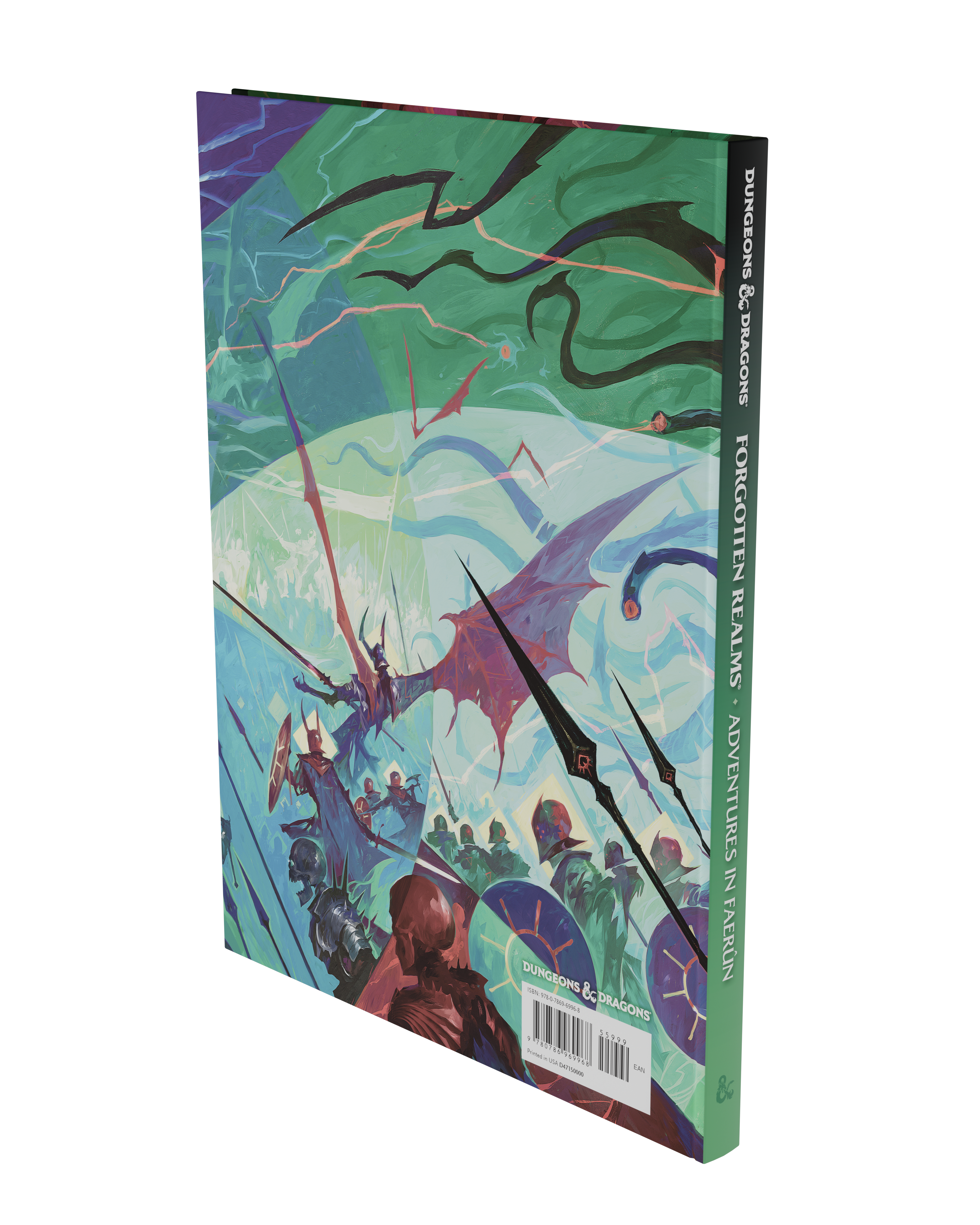 Dungeons & Dragons: Forgotten Realms: Adventures in Faerun (Alt Cover)